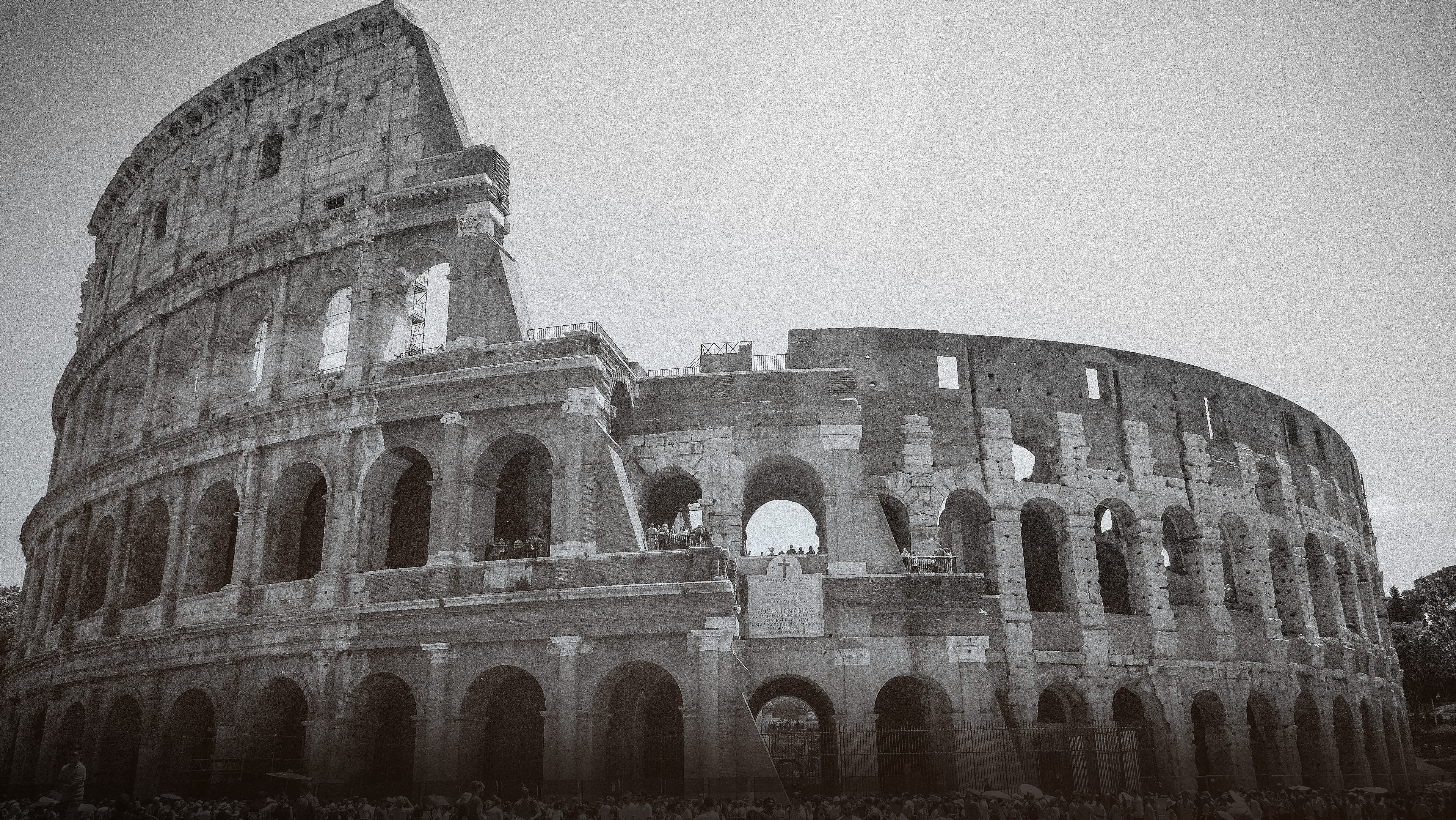archaeology, monument, antiquity, day, sky, building exterior, empire, building, nature, arch, tourism, history, colosseo, antic, low angle view, colossus, HD Wallpaper