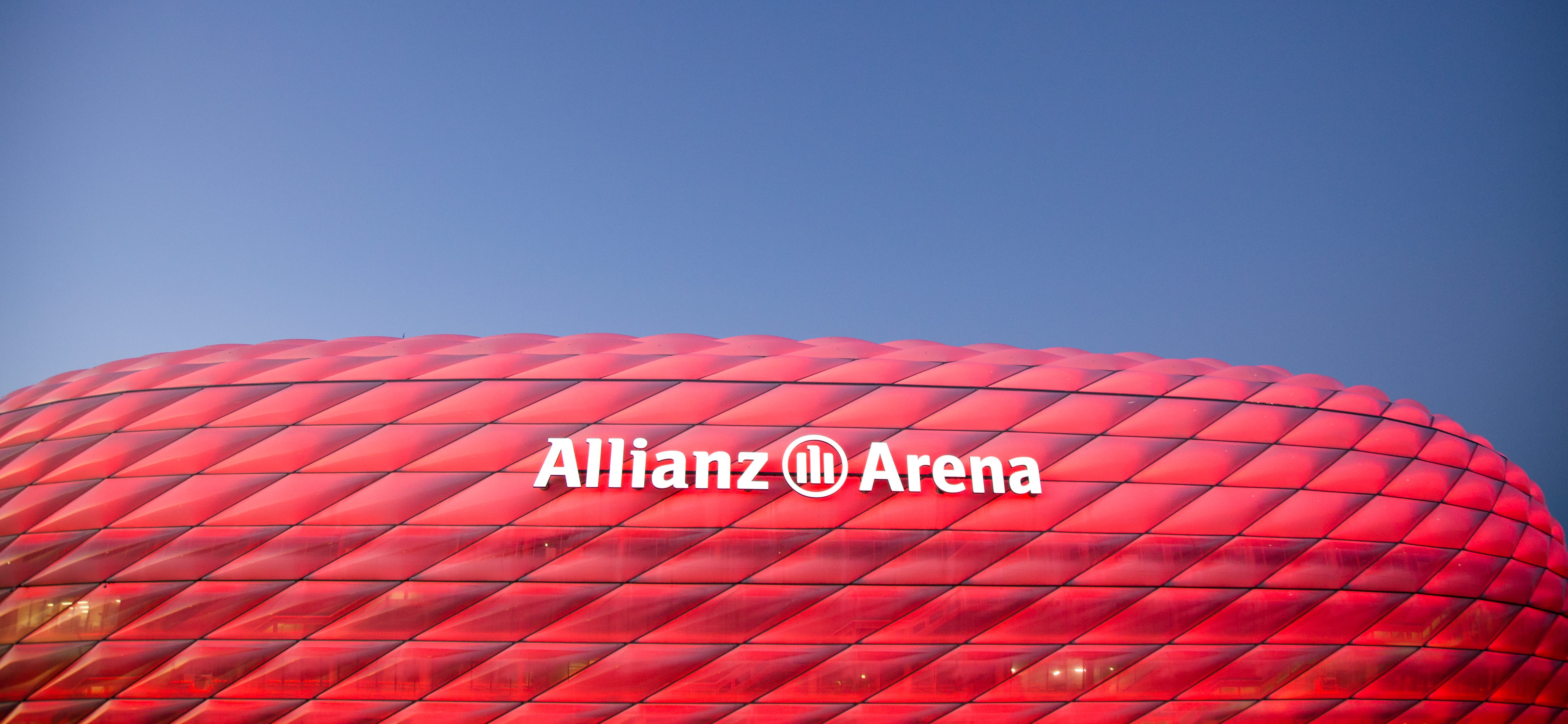 sky, amphitheater, copy space, arena, clear sky, nature, amphitheatre, blue background, pink color, outdoors, lawn mower, 5K, fort, stadium, air vehicle, HD Wallpaper