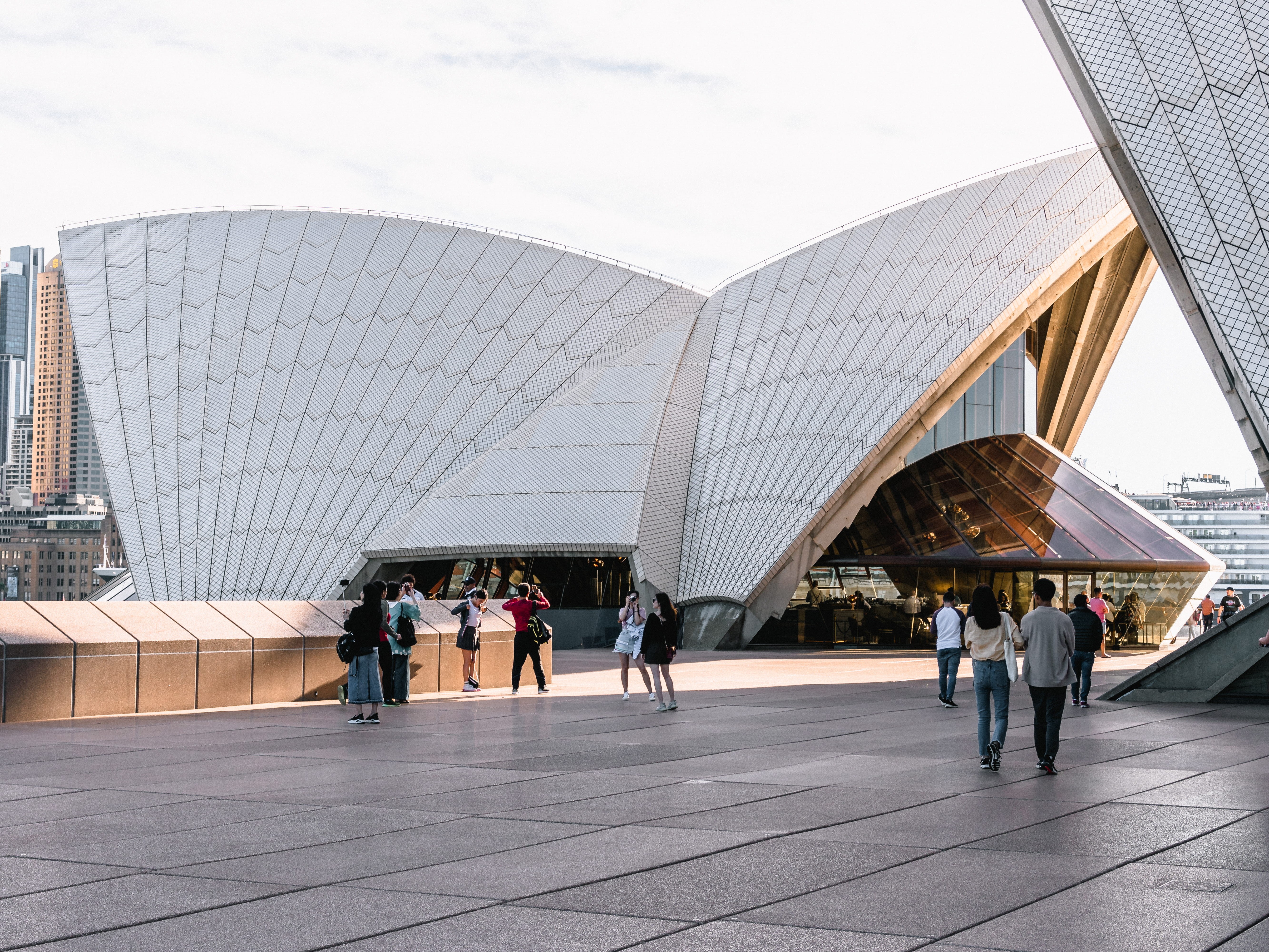 arched, observatory, 5K, office building, sydney, human, real people, travel, travel destinations, large group of people, convention center, city, arch, HD Wallpaper