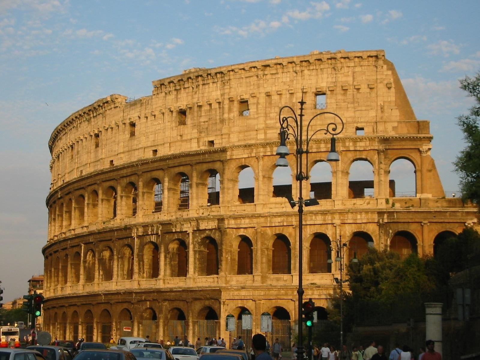 arts culture and entertainment, outdoors, nature, sky, Rome, city, arch, amphitheatre, monument, travel destinations, landmark, travel, colosseo, old ruin, HD Wallpaper
