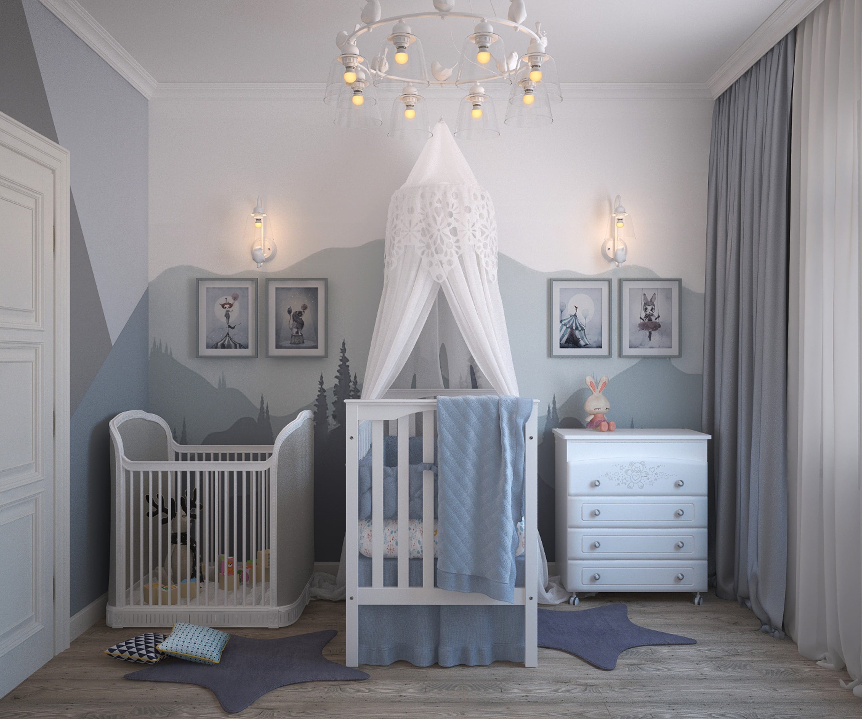 home interior, chest, motherhood, lighting equipment, childhood, white color, for baby, joy, interior, room newborn, mom, furniture, kid, crib, absence, HD Wallpaper