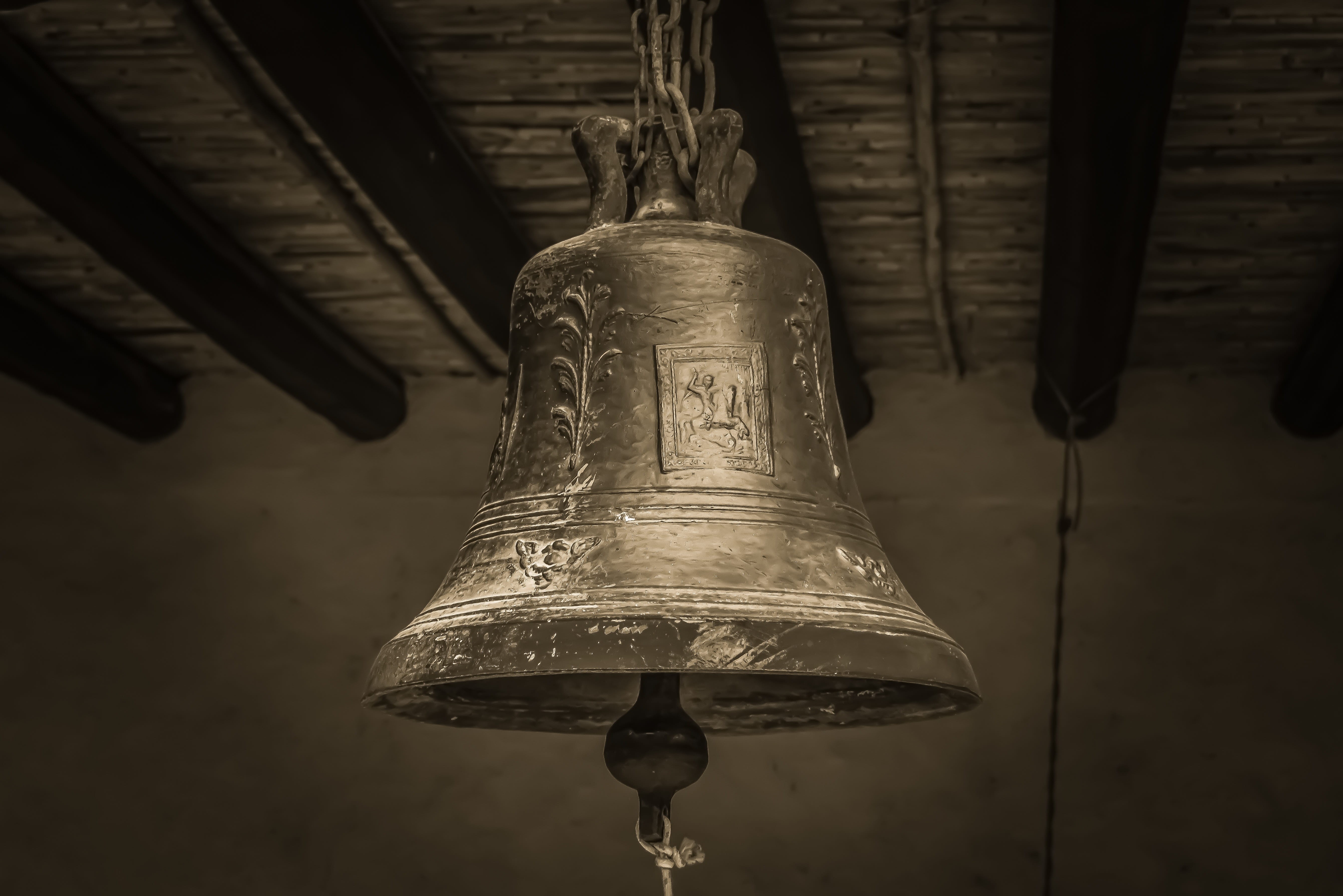 church, the past, old, spirituality, ornate, electric lamp, religion, cyprus, built structure, metal, place of worship, ceiling, 5K, history, focus on foreground, HD Wallpaper
