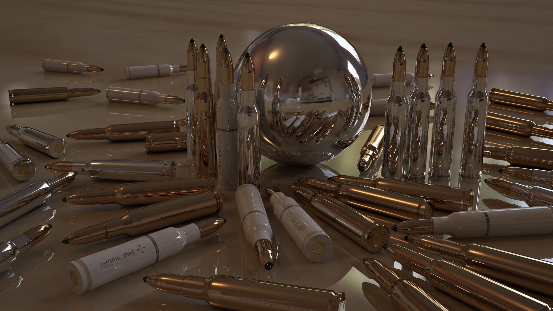 table knife, still life, gun, silver colored, brass, colored, order, kitchen utensil, bullet, indoors, household equipment, close-up, steel, choice, metal, HD Wallpaper