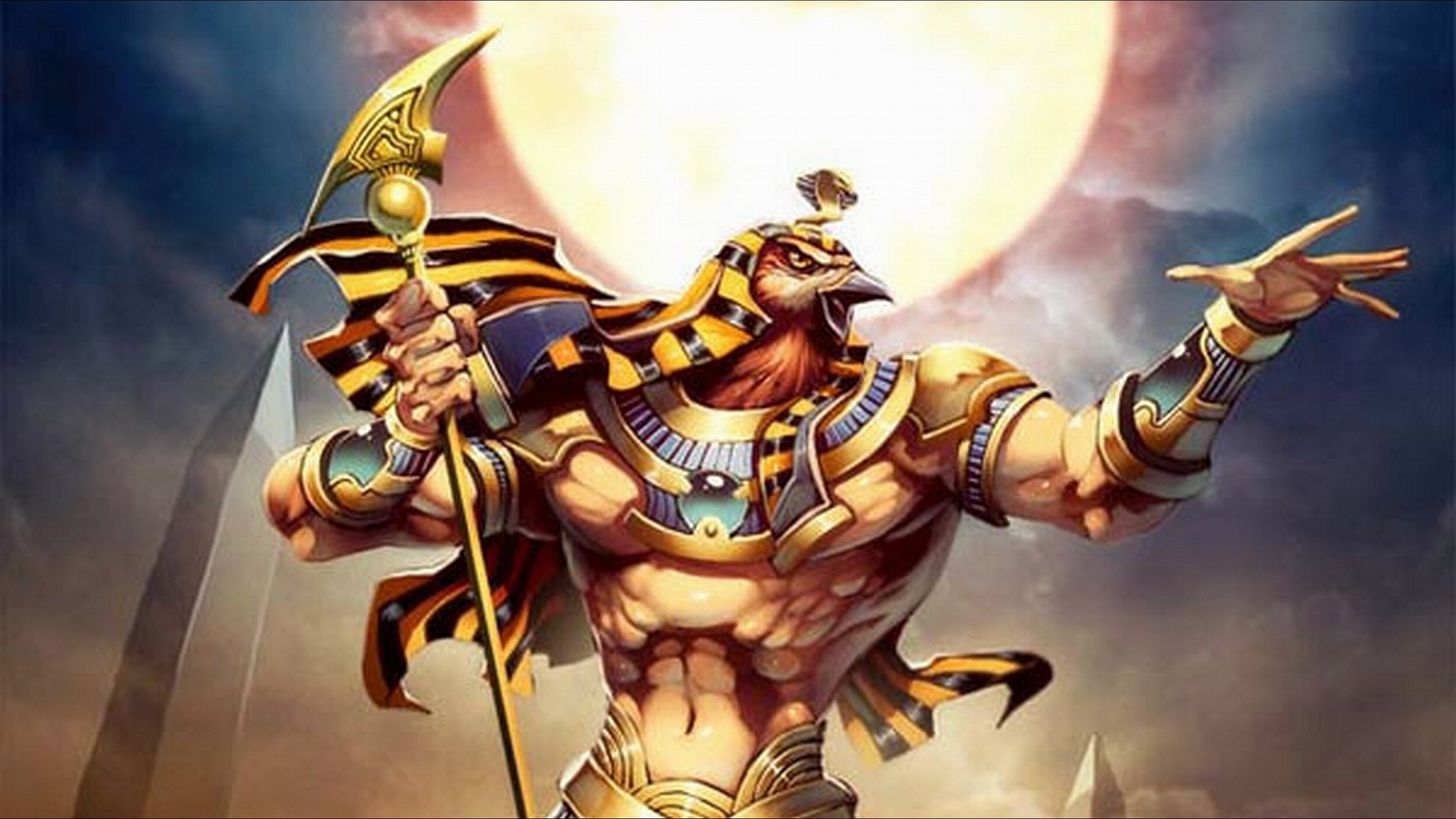 military, the, weapon, God, outdoors, war, royalty, art and craft, history, battle, 4K, sword, smoke - physical structure, sun, of, nature, Egyptian, the past, HD Wallpaper