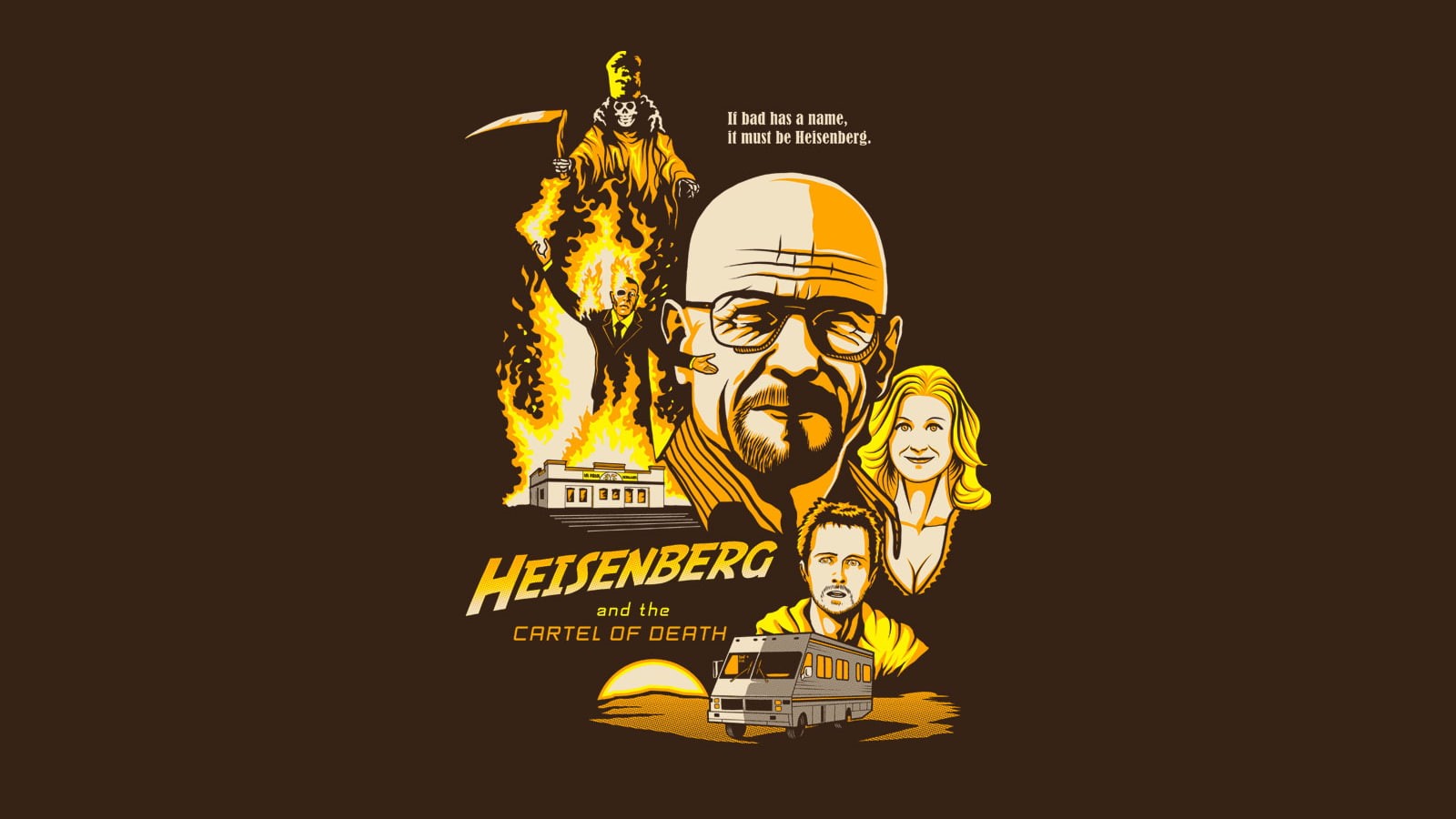 art and craft, architecture, no people, 720P, male likeness, copy space, wealth, heisenberg, indoors, government, TV, Breaking Bad, spirituality, statue, HD Wallpaper