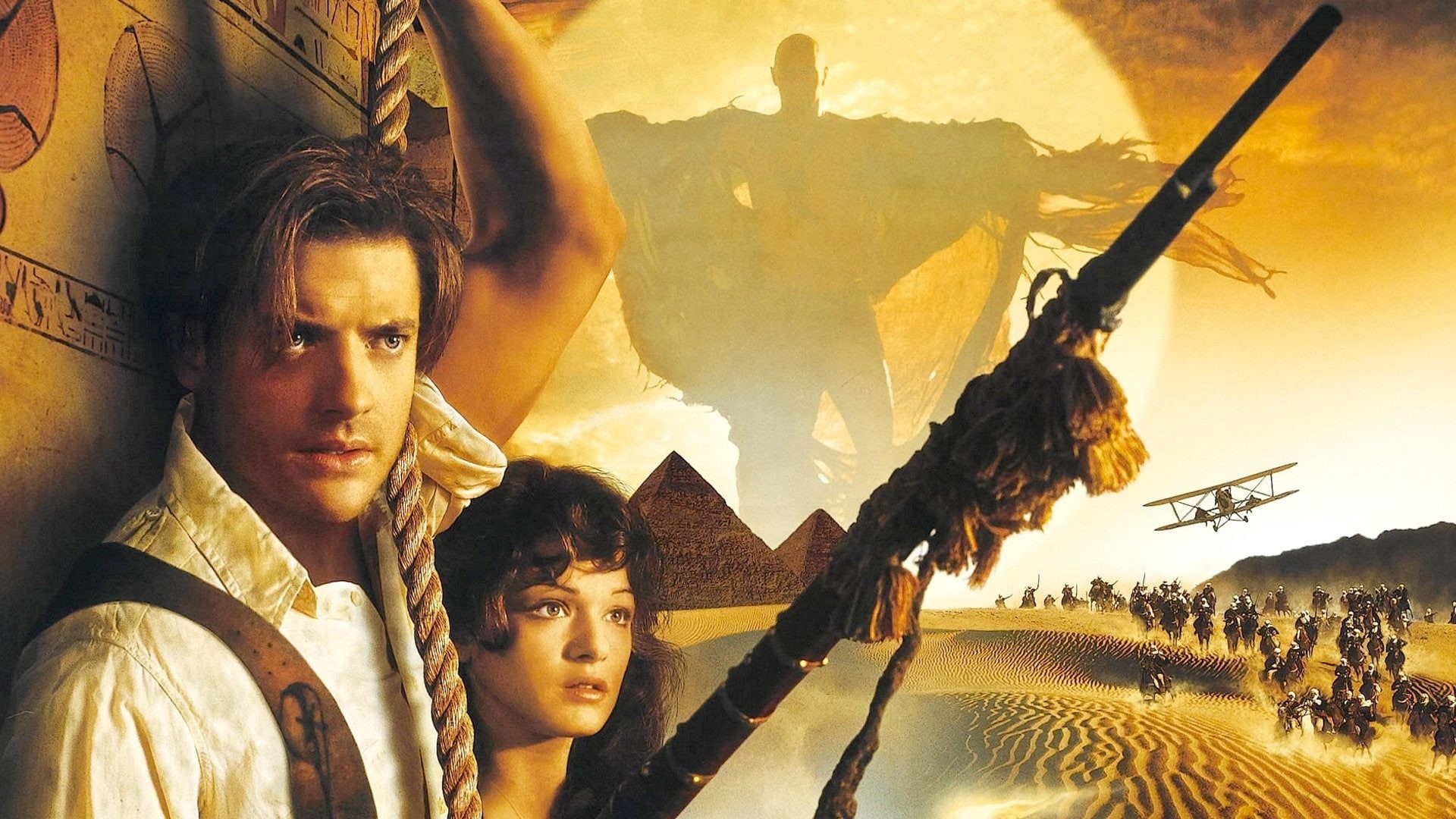 mummy, fantasy, action, movie, 1080P, film, adventure, HD Wallpaper