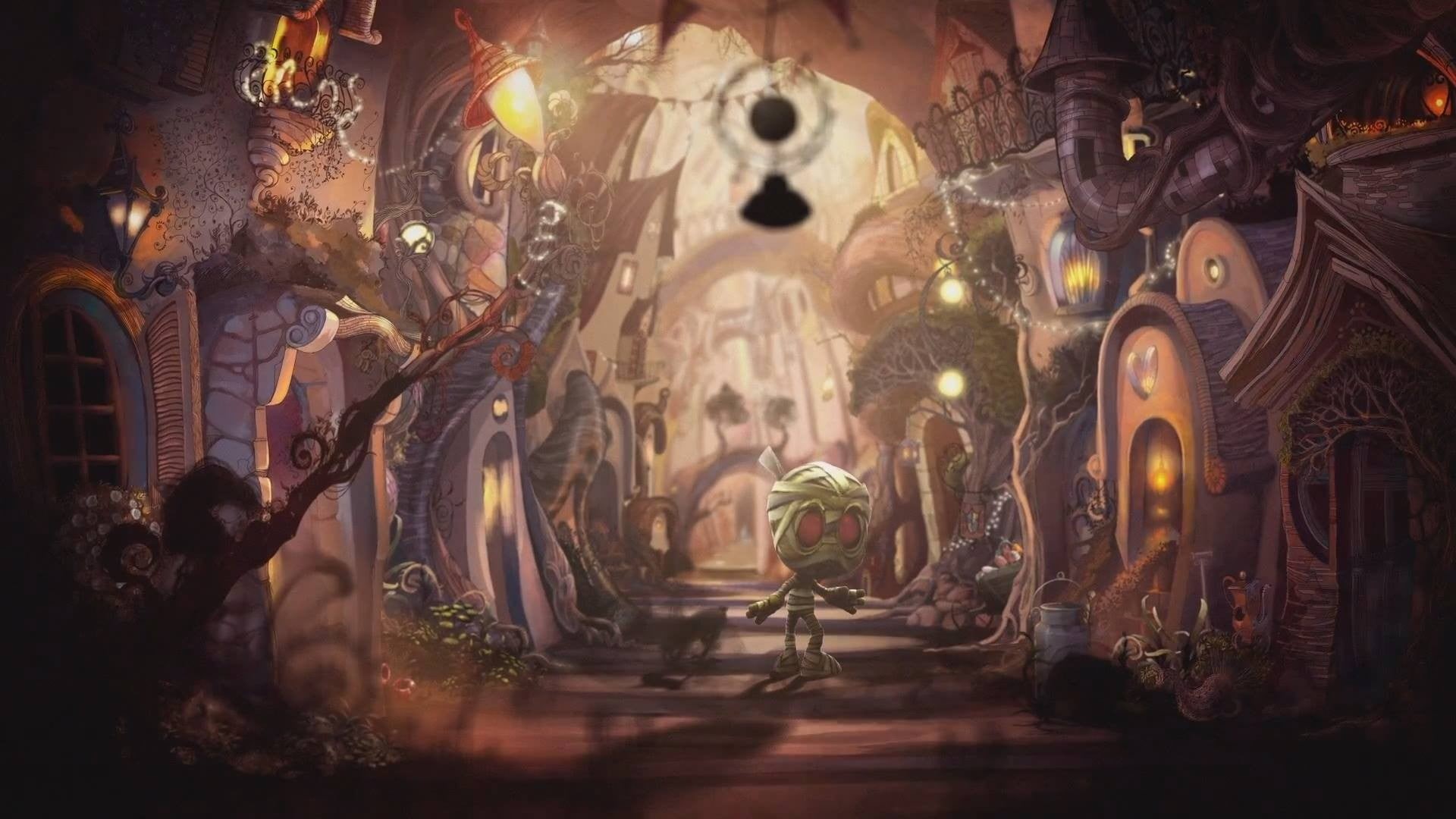 creativity, mummy, indoors, place of worship, sculpture, character, cartoon, religion, built structure, 1080P, architecture, altar, art and craft, Amumu, HD Wallpaper