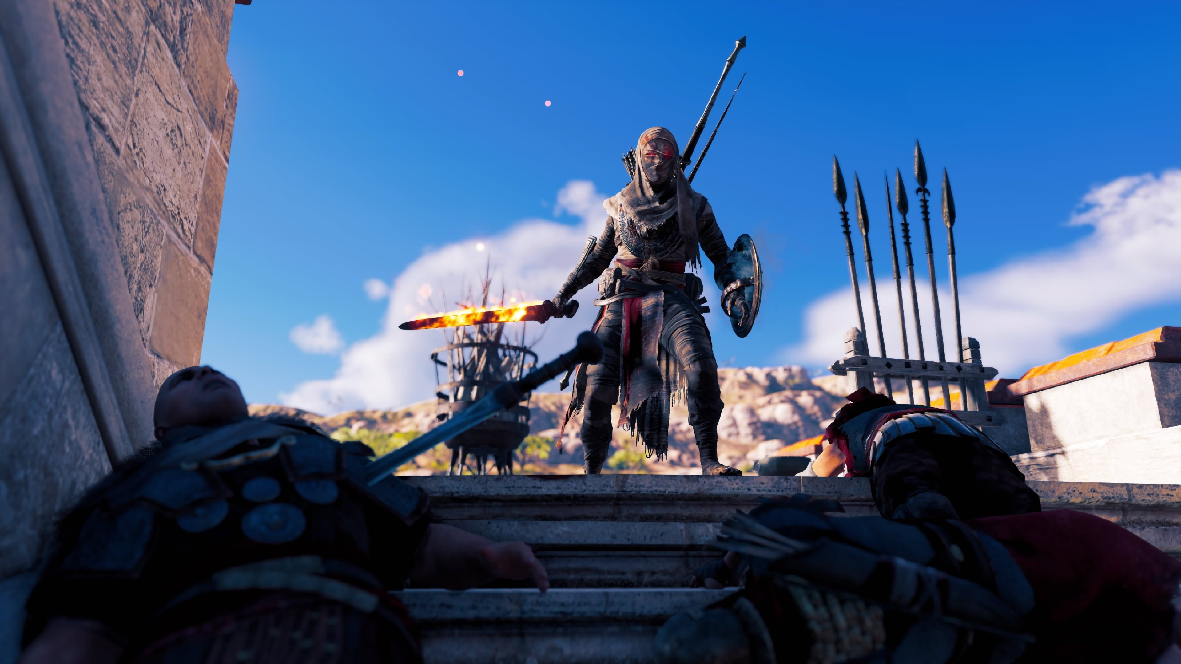 mummy, 4K, video games, Assassins Creed, Assassins Creed: Origins, Egypt, HD Wallpaper
