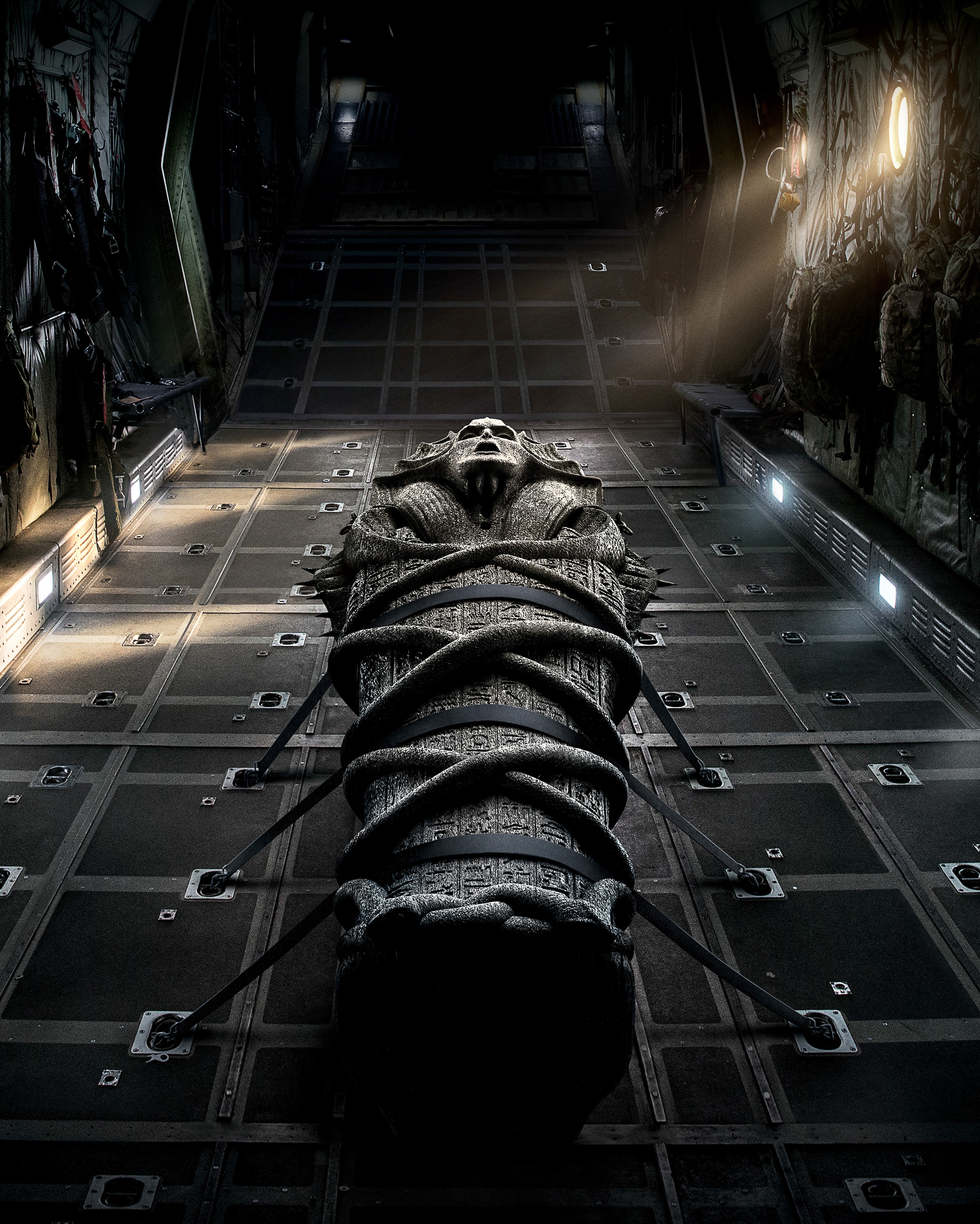 2017 Movies, The Mummy, 5K, Phone HD Wallpaper