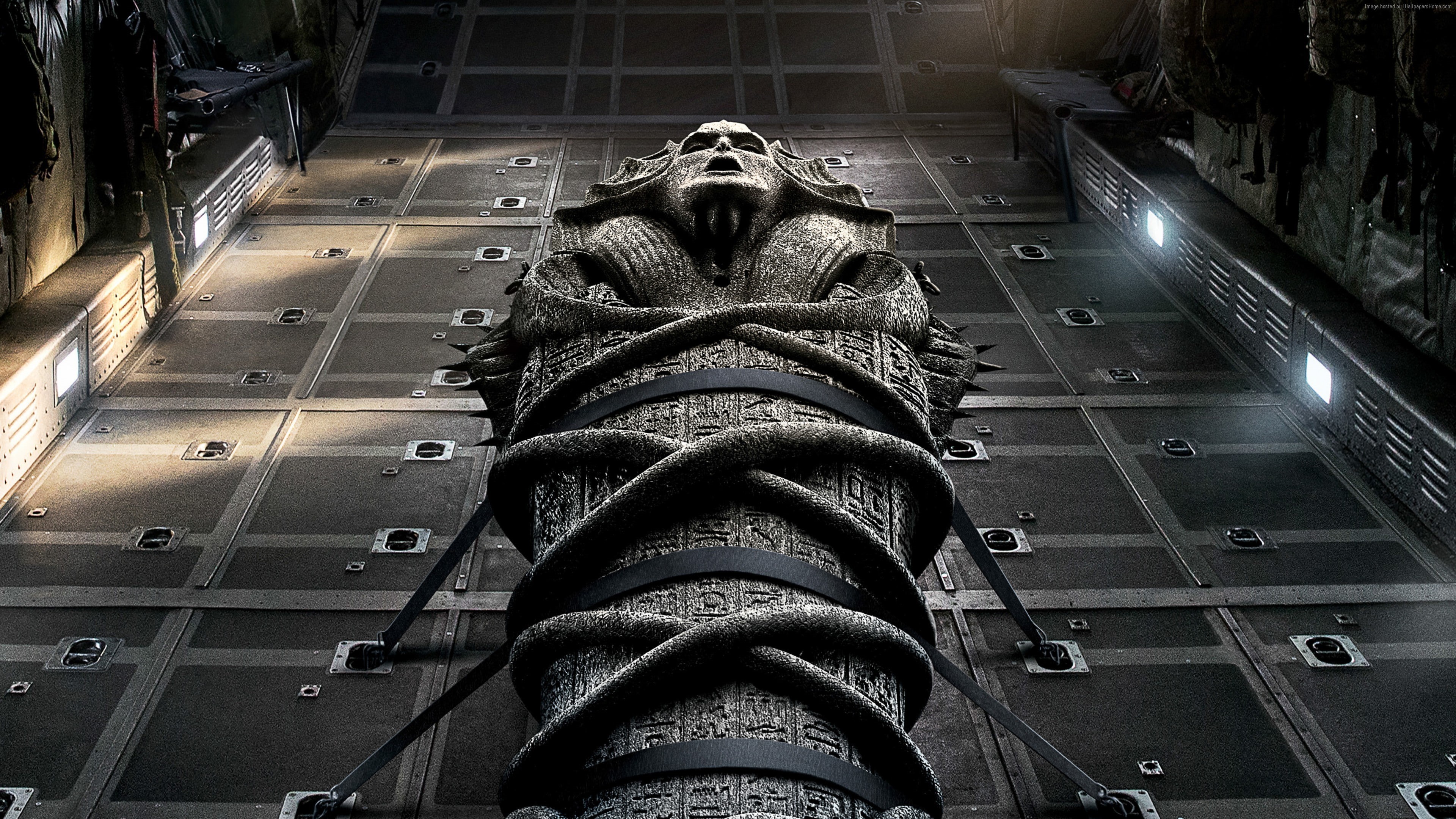 The Mummy, 4K, best movies, HD Wallpaper