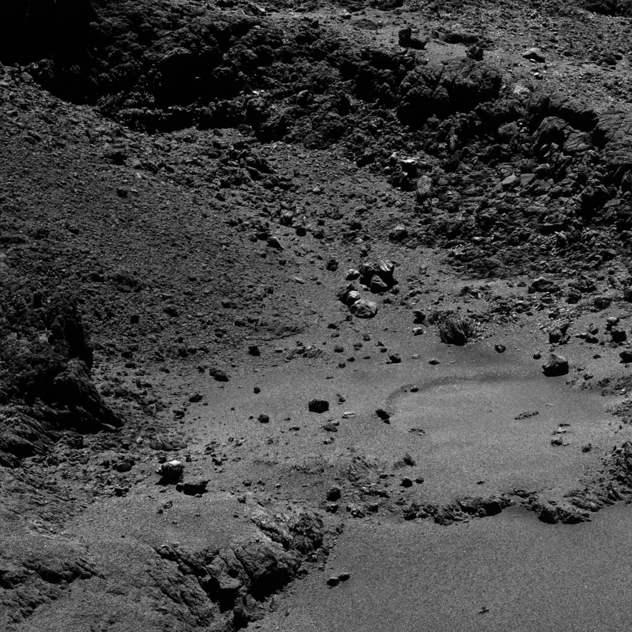 mud, monochrome, rock, ROSETTA, solid, no people, sunlight, animal themes, OSIRIS, sand, beach, beauty in nature, day, nature, animal, outdoors, land, pollution, Phone HD Wallpaper