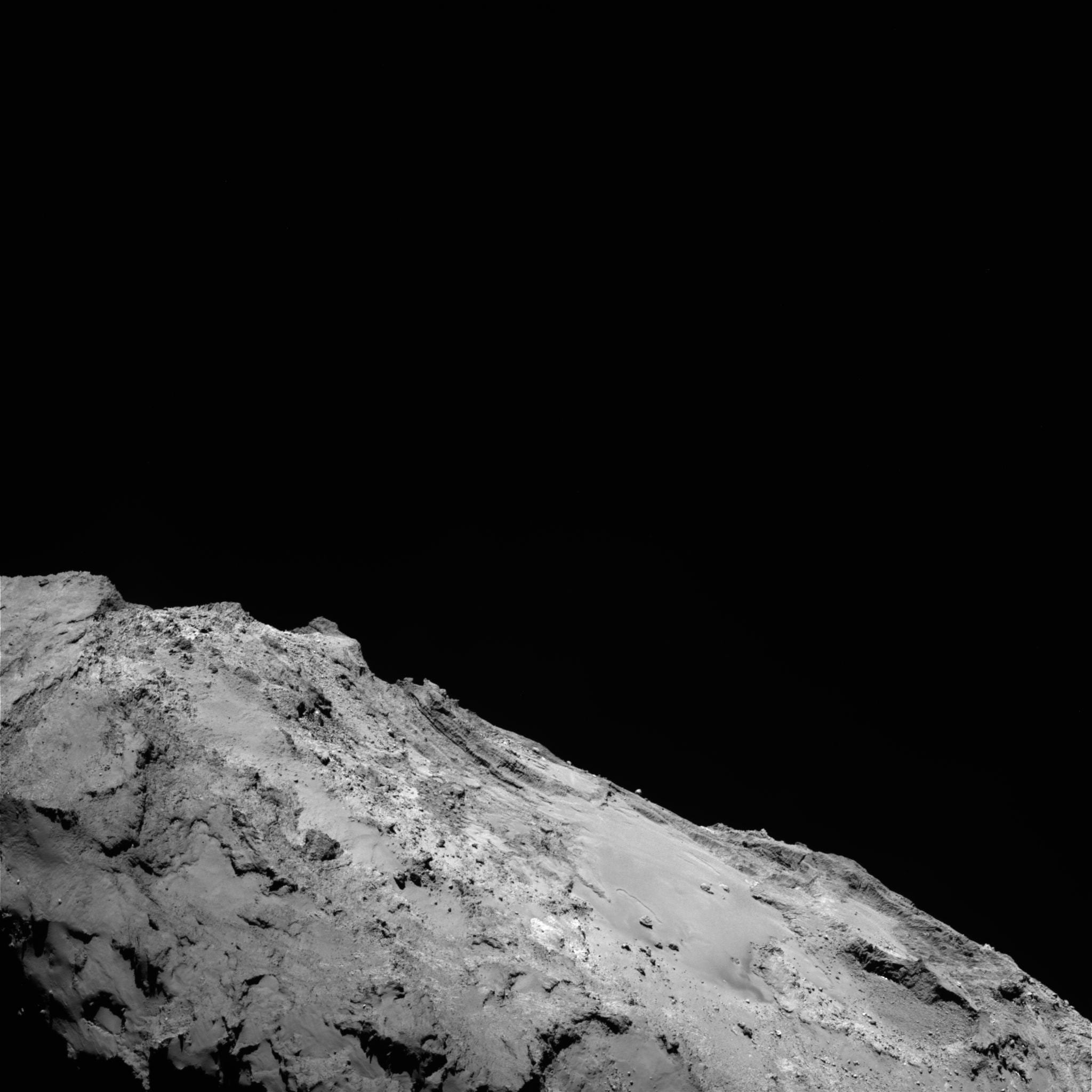 winter, rock, mountain peak, nature, 1080P, dark, sky, snow, night, ROSETTA, monochrome, scenics - nature, environment, tranquil scene, black background, Phone HD Wallpaper