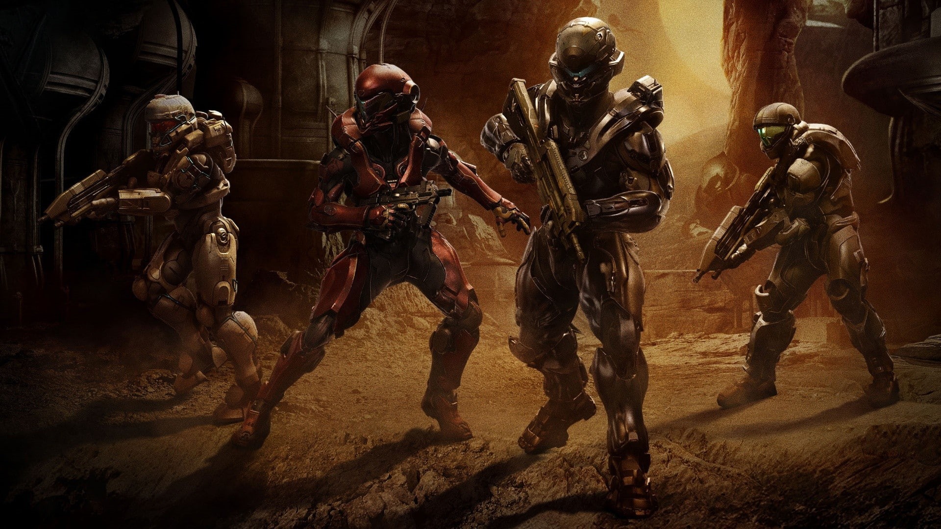1080P, Halo 5, Halo, Osiris Squad, HD Wallpaper