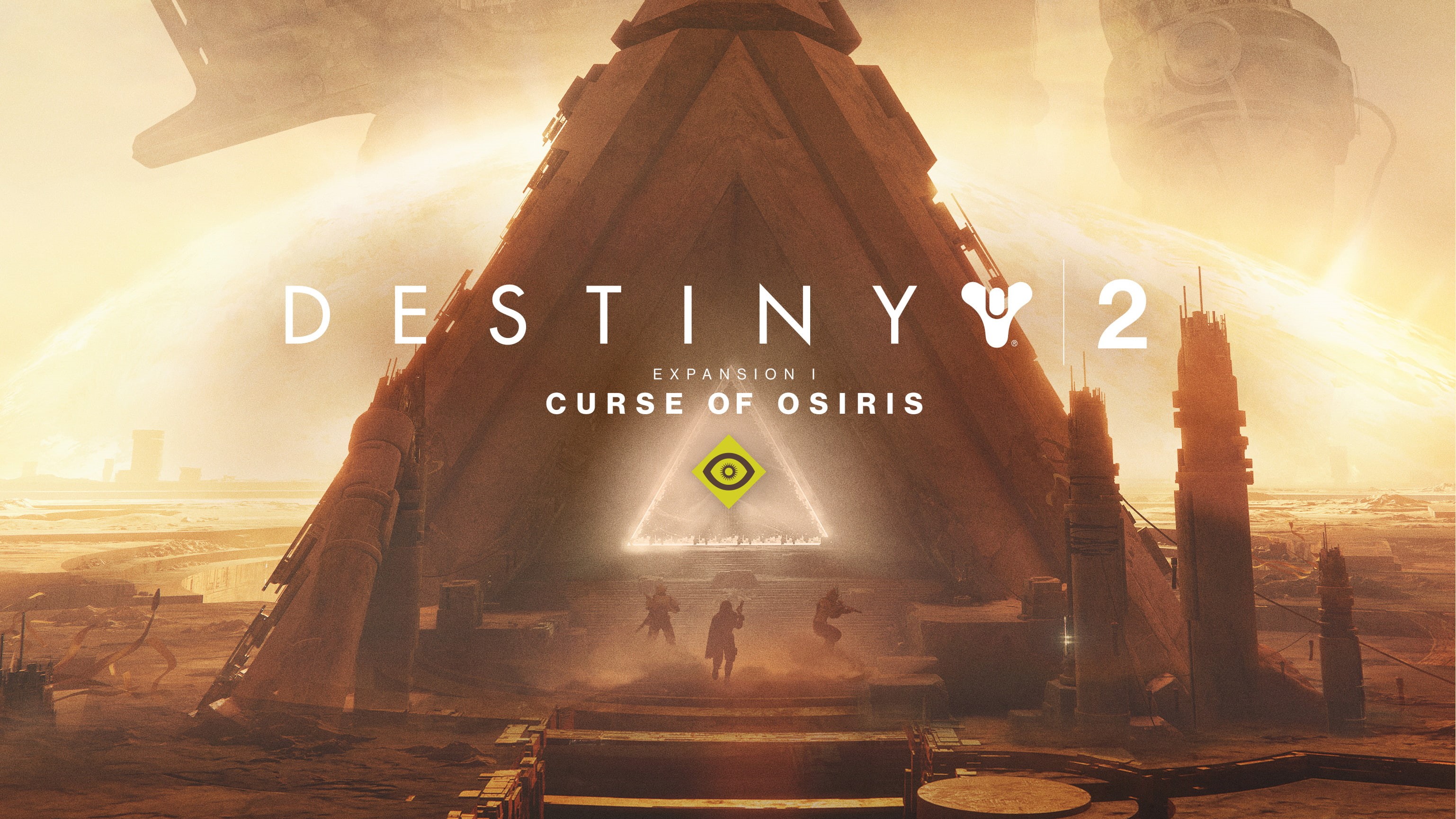 Destiny 2, DLC, 2K, Expansion 1, Curse of Osiris, HD Wallpaper