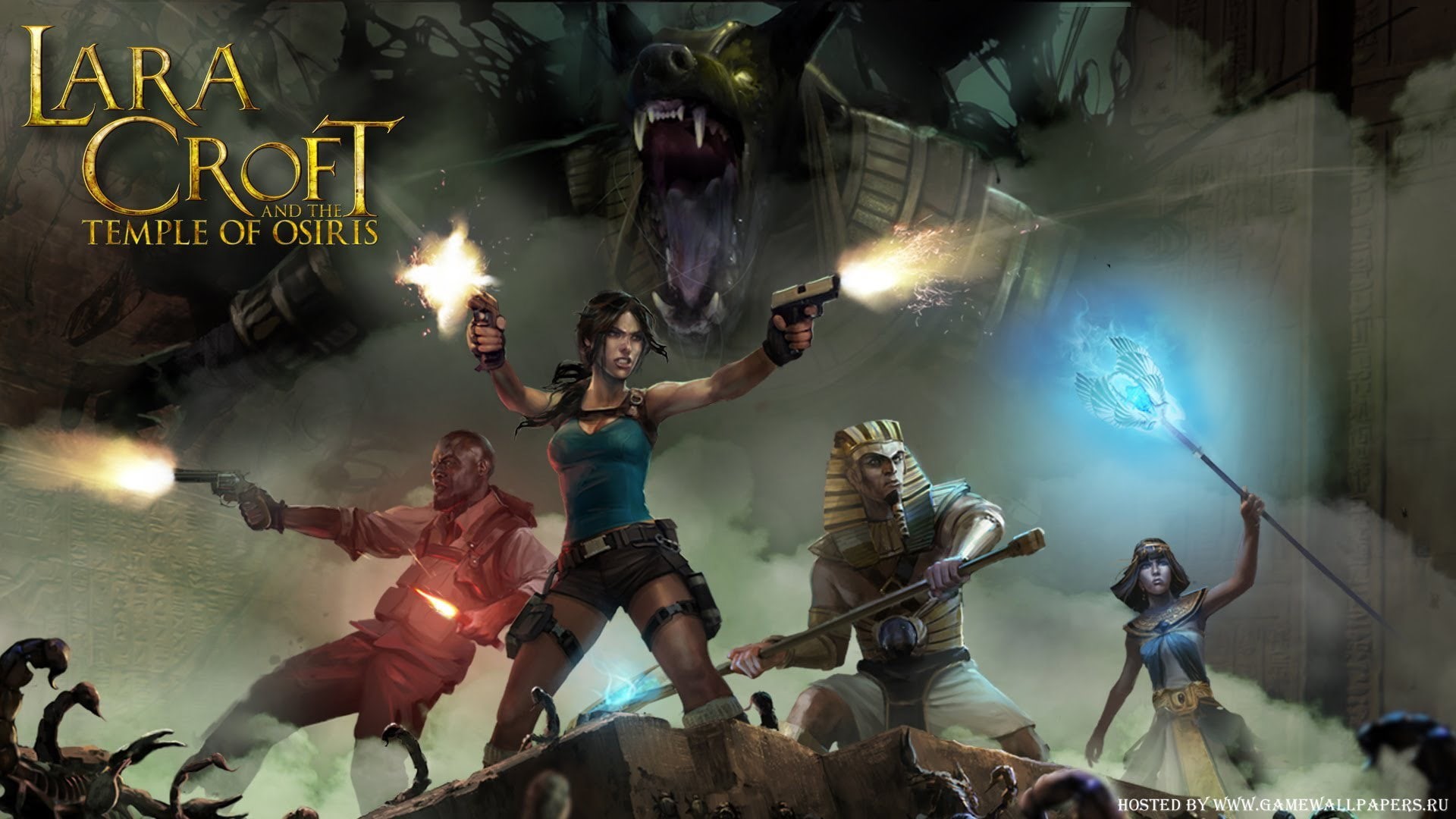 Lara Croft and the Temple of Osiris, 1080P, HD Wallpaper