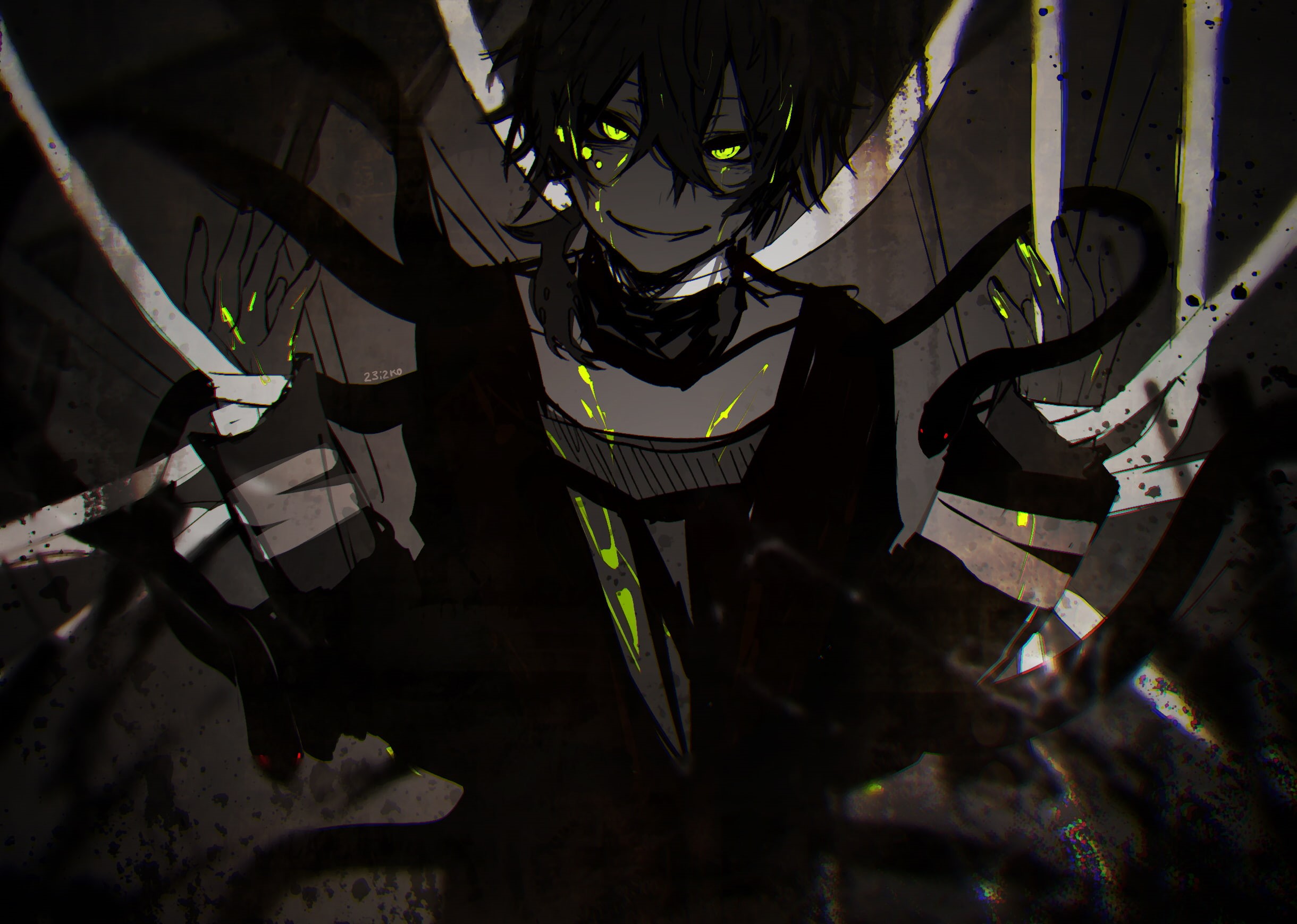 kagerou, 1080P, project, konoha, HD Wallpaper