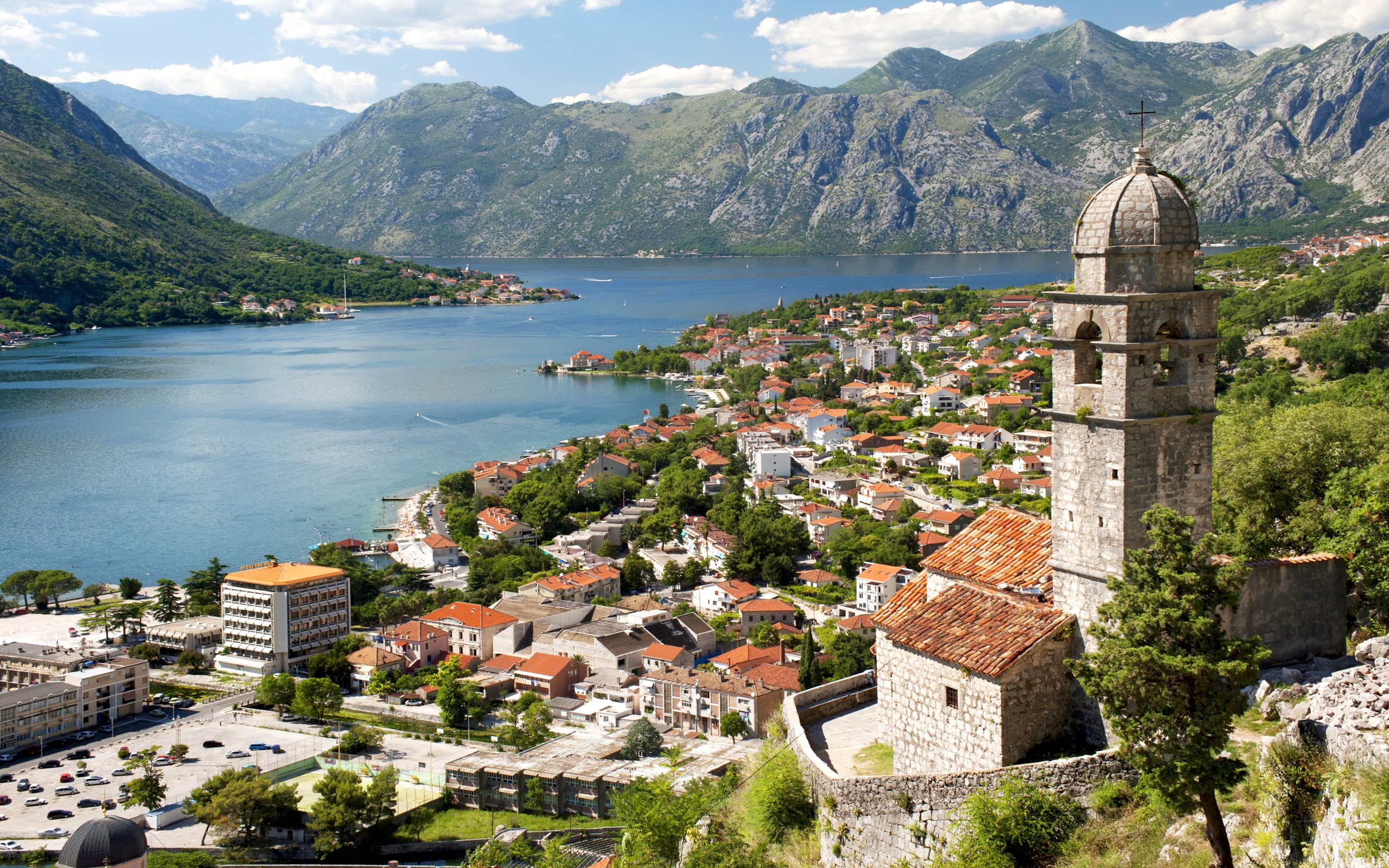 boka, 2K, montenegro, kotor, view, HD Wallpaper