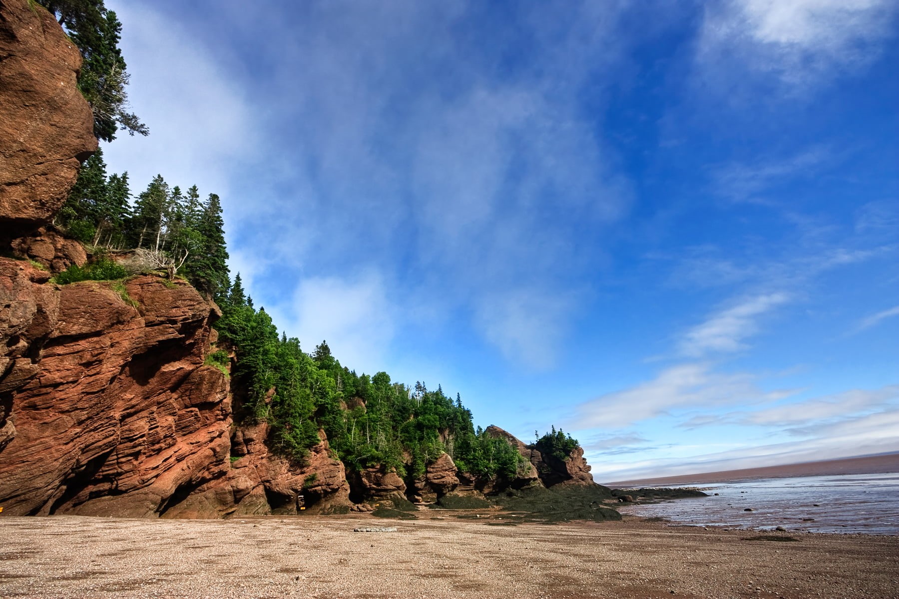 scenic, Atlas, outdoors, mythology, blue, pine, 720P, white, picture, fundy, scene, hopewell  cape  new  brunswick, rock, legendary, mythological, grass, HD Wallpaper