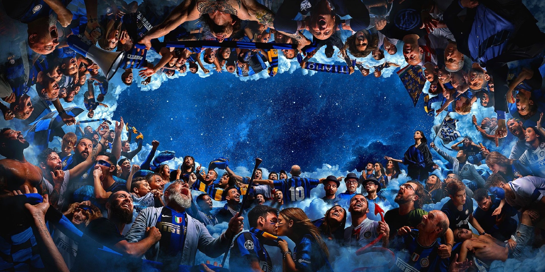Inter Milan, fans, 1080P, football, sport, HD Wallpaper