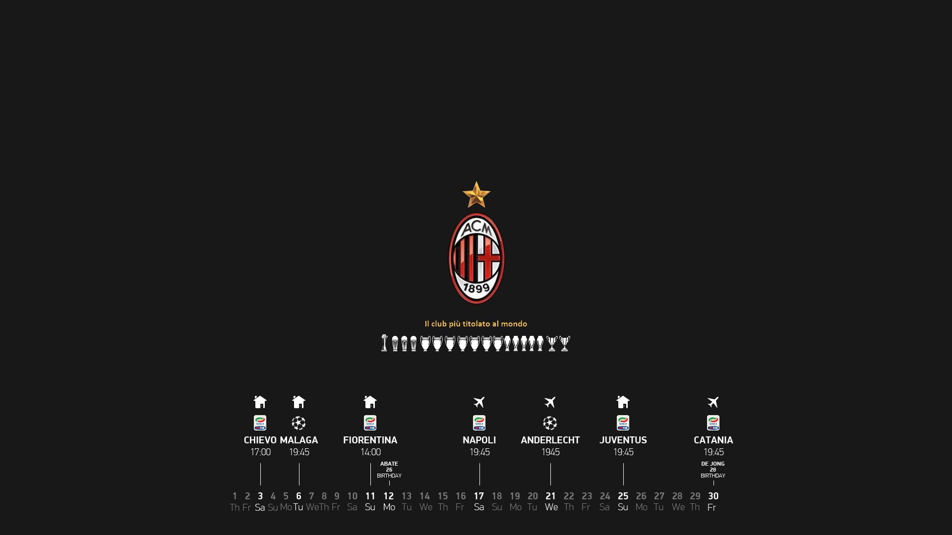 milanisti, 1080P, milan, rossoneri, 2015, ac milan, HD Wallpaper