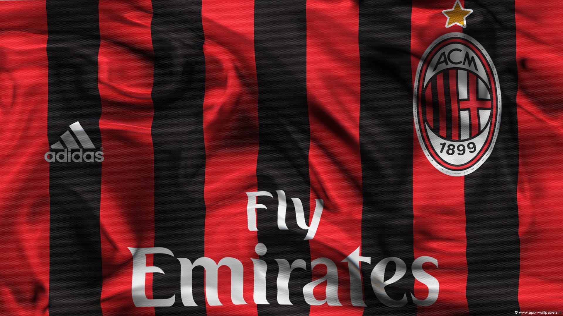 1080P, Emblem, A.C. Milan, Soccer, Logo, HD Wallpaper