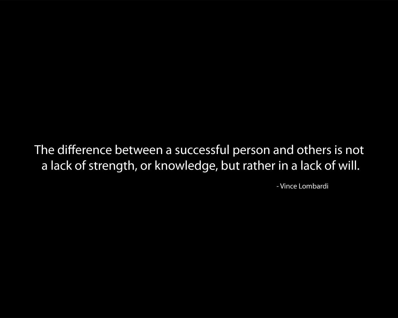 Vince Lombardi, quote, text, 720P, minimalism, HD Wallpaper