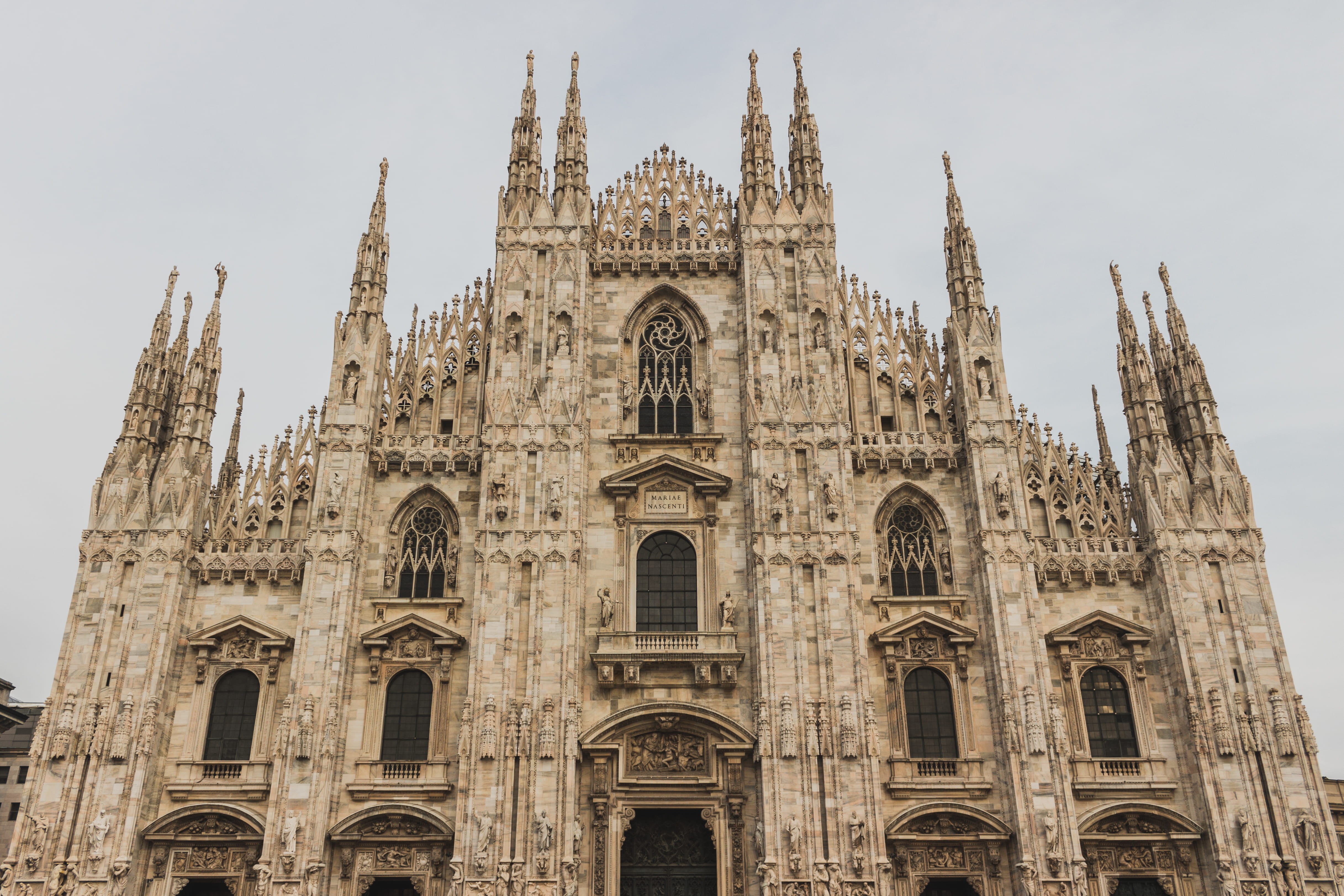 built structure, low angle view, religion, the past, pisa, building exterior, rome, sky, cathedral, ornate, travel destinations, architecture, windows, HD Wallpaper