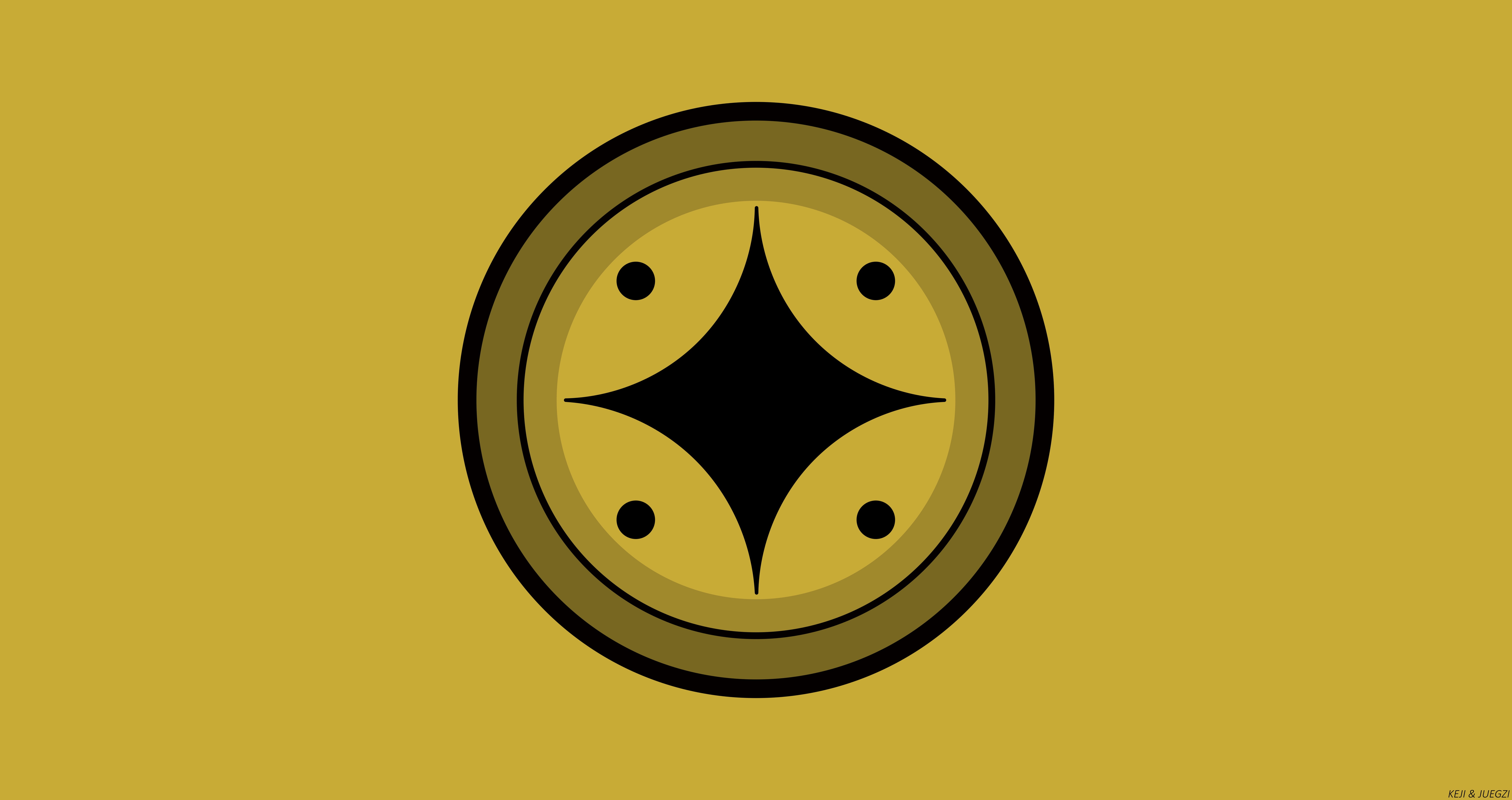 Shukaku (Naruto), 8K, Naruto, Anime, Minimalist, HD Wallpaper
