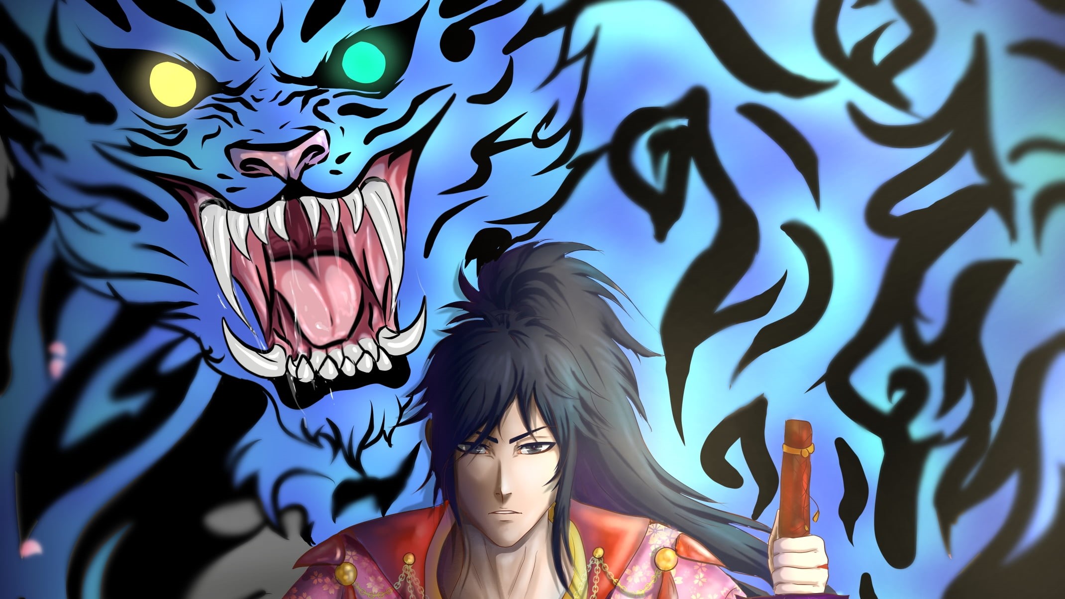 Matatabi (Naruto), 1080P, Naruto, HD Wallpaper