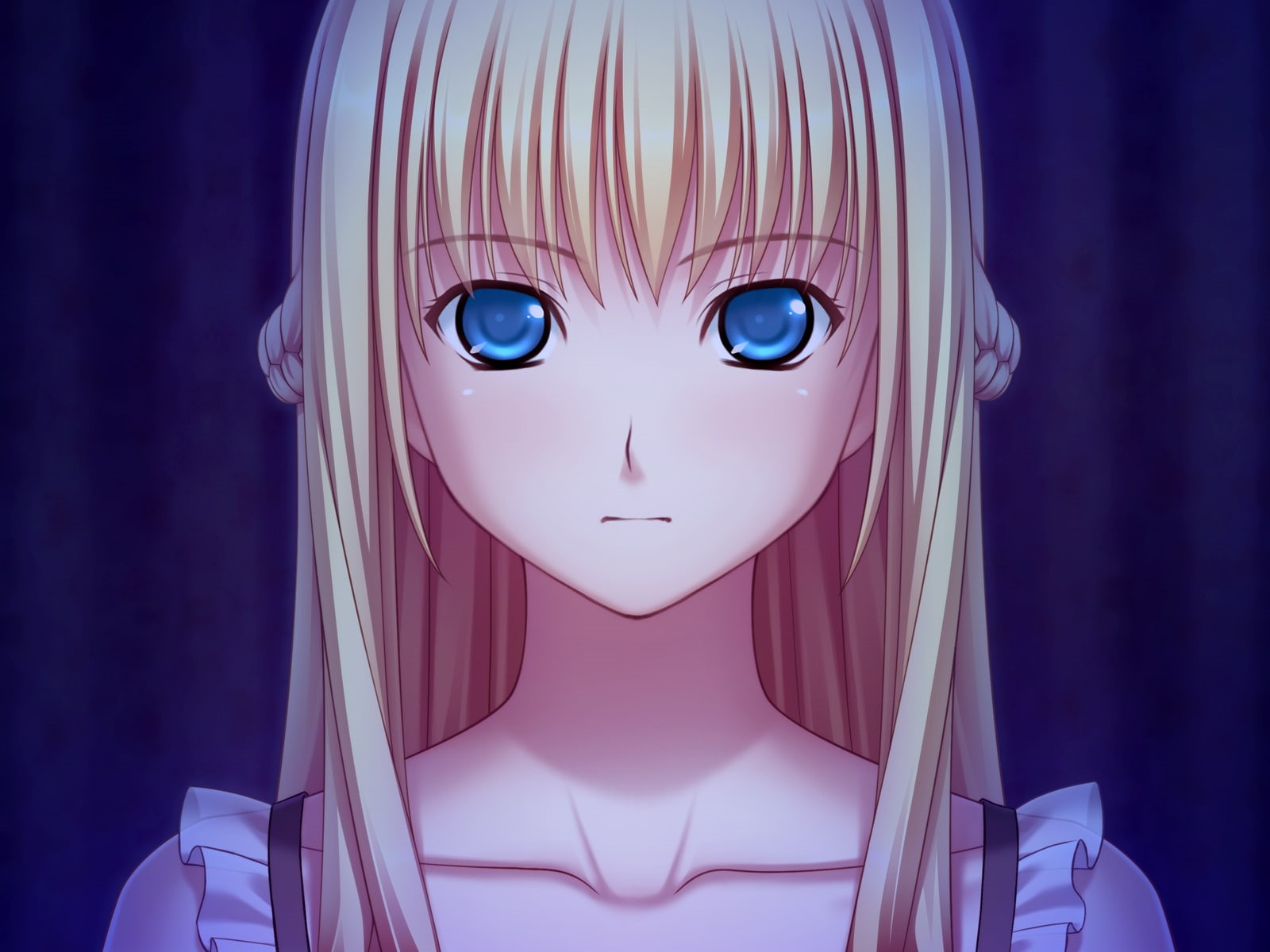720P, anna, amishiro, close, watashi, nanabi, kanojo, HD Wallpaper