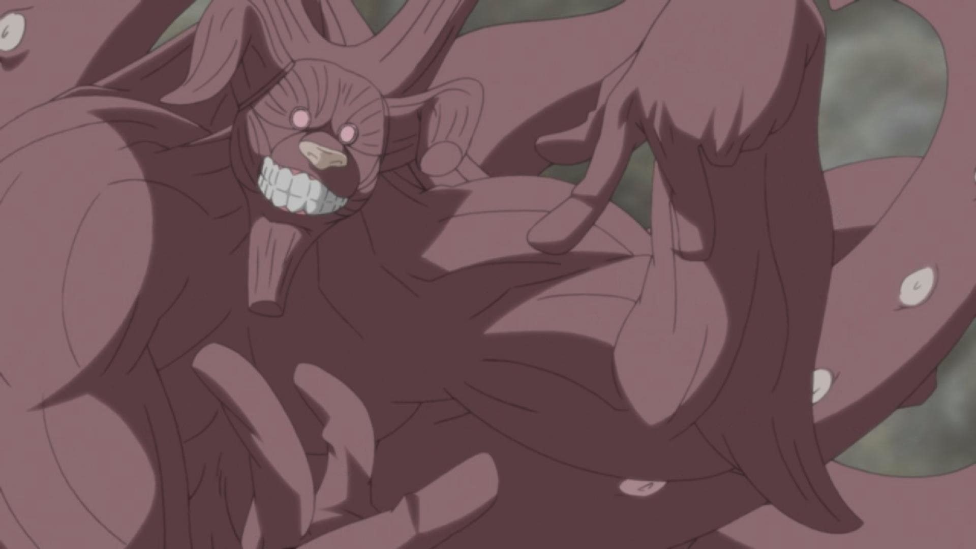1080P, Video Game, Naruto, Hachibi, Naruto Shippuden: Ultimate Ninja Storm Revolution, HD Wallpaper
