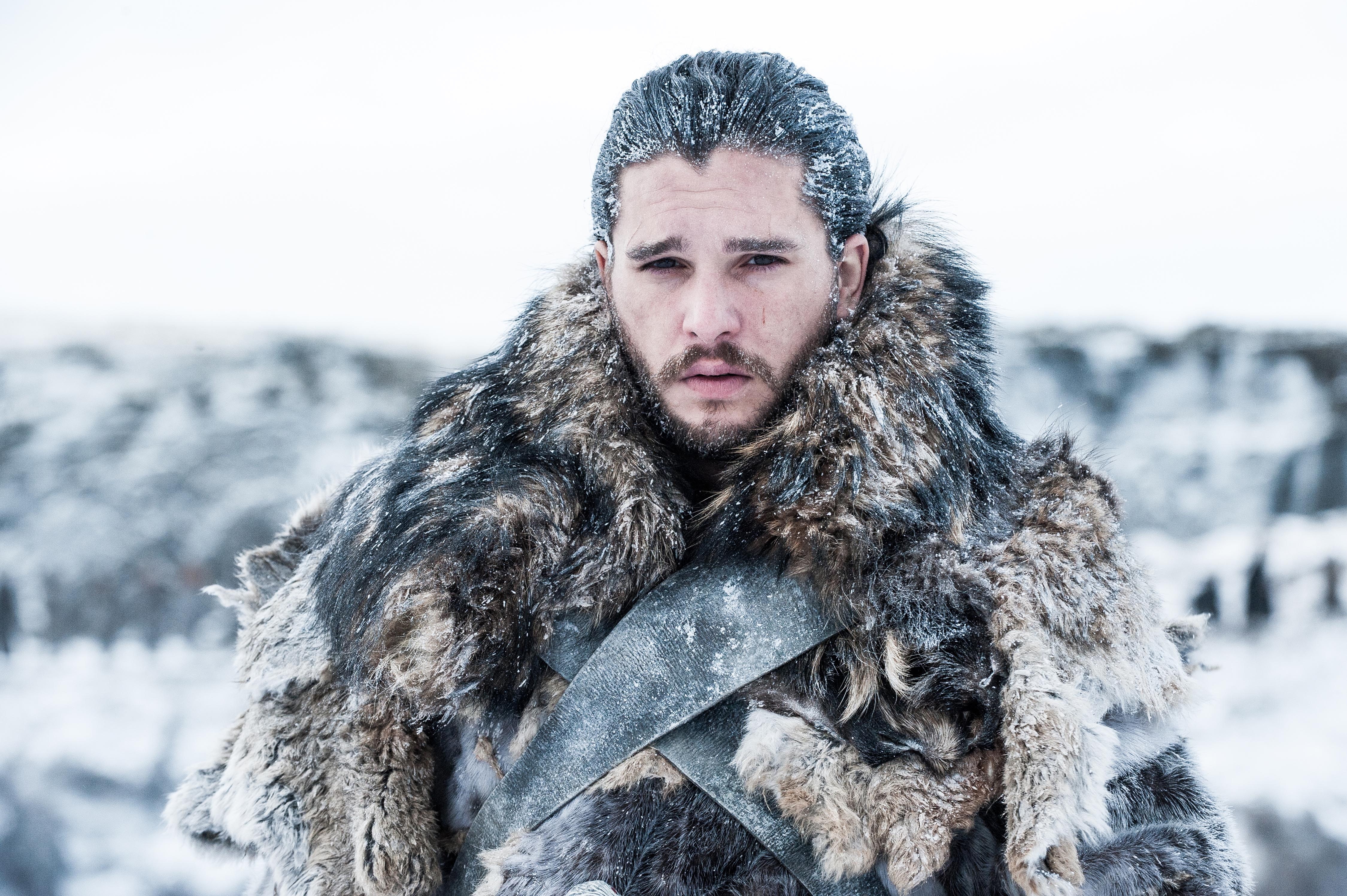 Game of Thrones, Jon Snow, Season 7, 4K, 4K, Kit Harington, HD Wallpaper