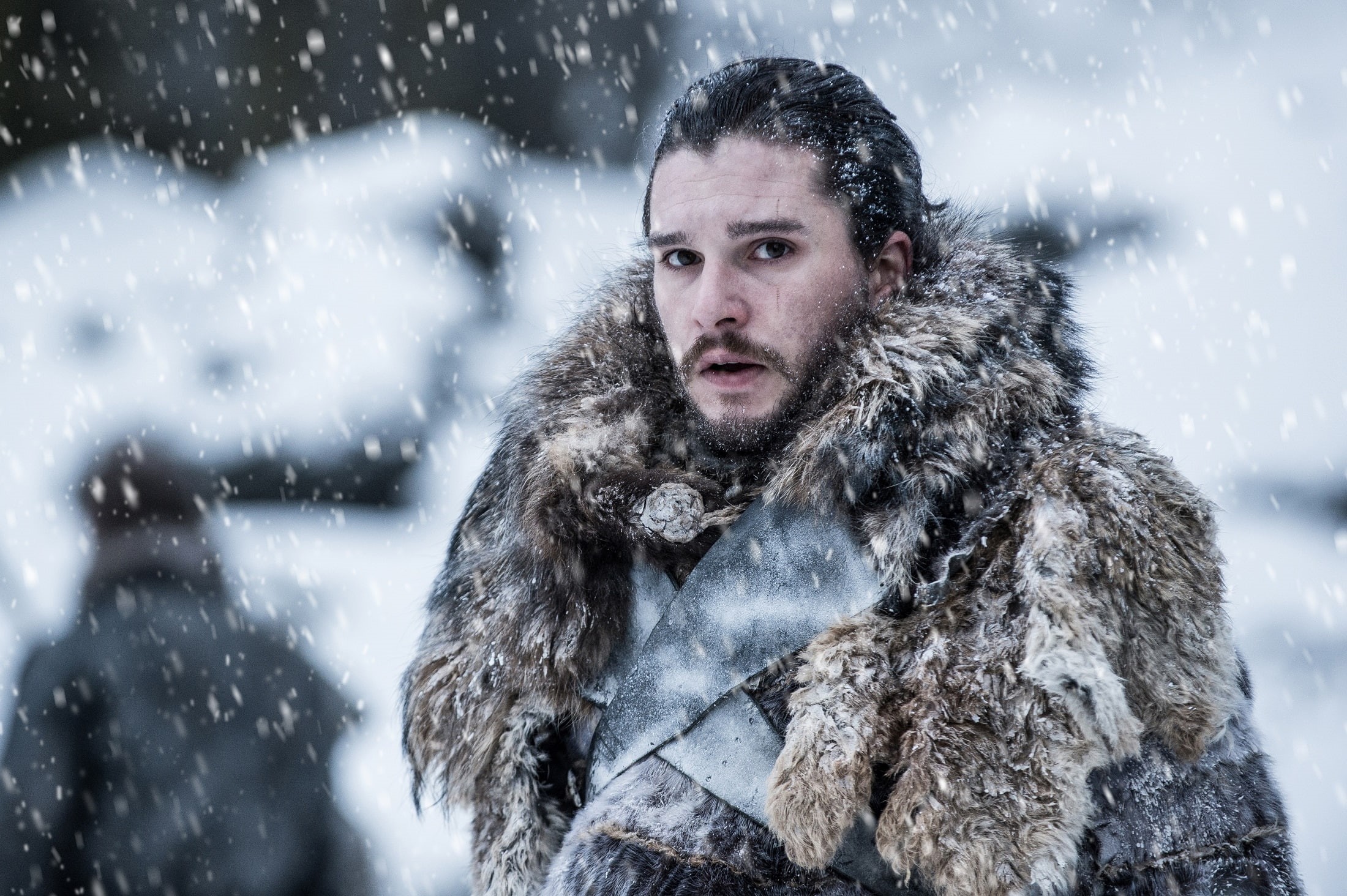 Game of Thrones, Season 7, Kit Harington, 1080P, Jon Snow, HD Wallpaper