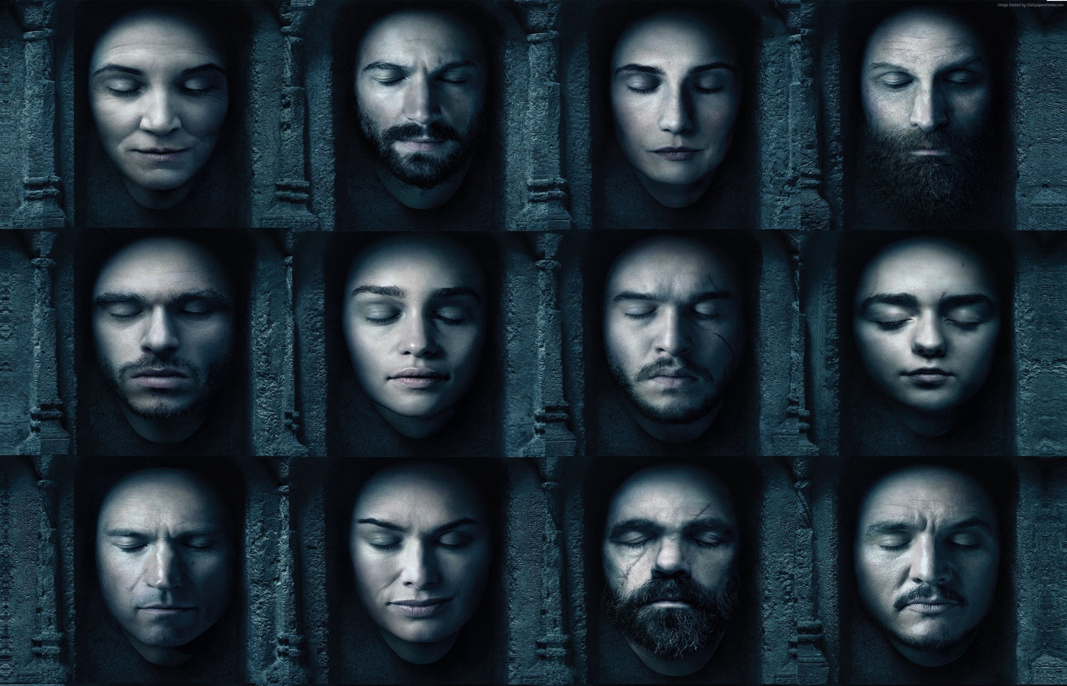 Game of Thrones, 2K, Jon Snow, 6 season, Kit Harington, HD Wallpaper