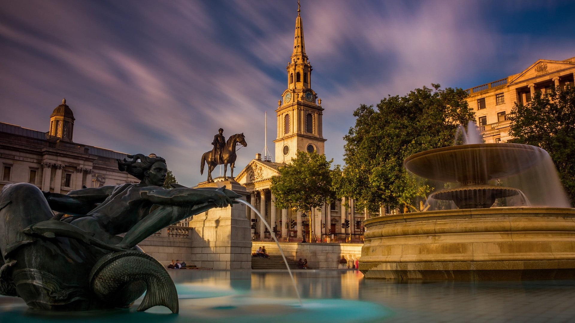 cityscape, wooden, no people, built structure, London, trees, 1080P, England, water, craft, sculpture, table, framed, church, UK, people, art and craft, HD Wallpaper