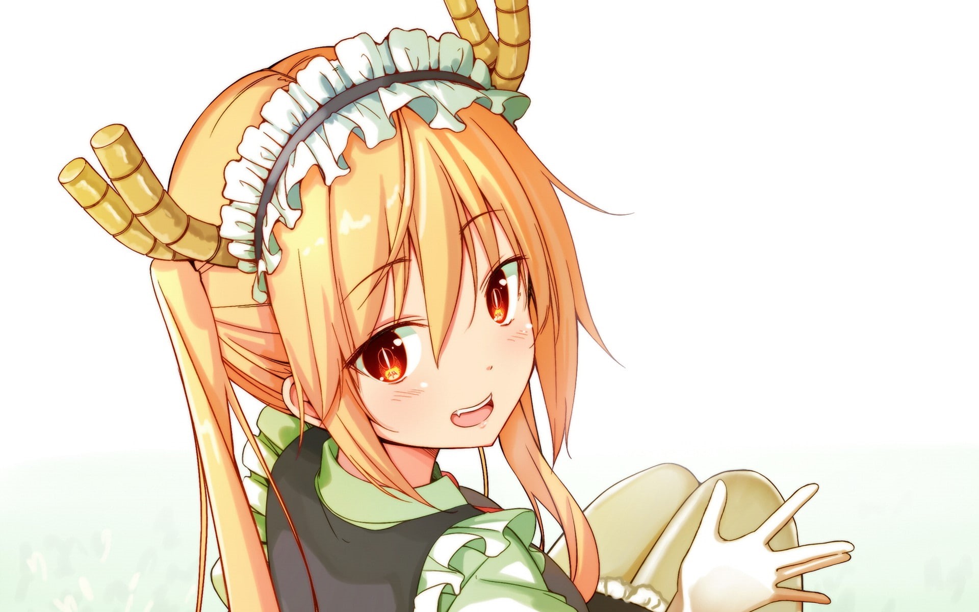 hd, 1080P, maid, px, mario, anime, tohru, x, san, chi, Kobayashi, san Chi no Maid Dragon, games, video, girls, Anime Girls, dragon, Tohru (Kobayashi, art, HD Wallpaper
