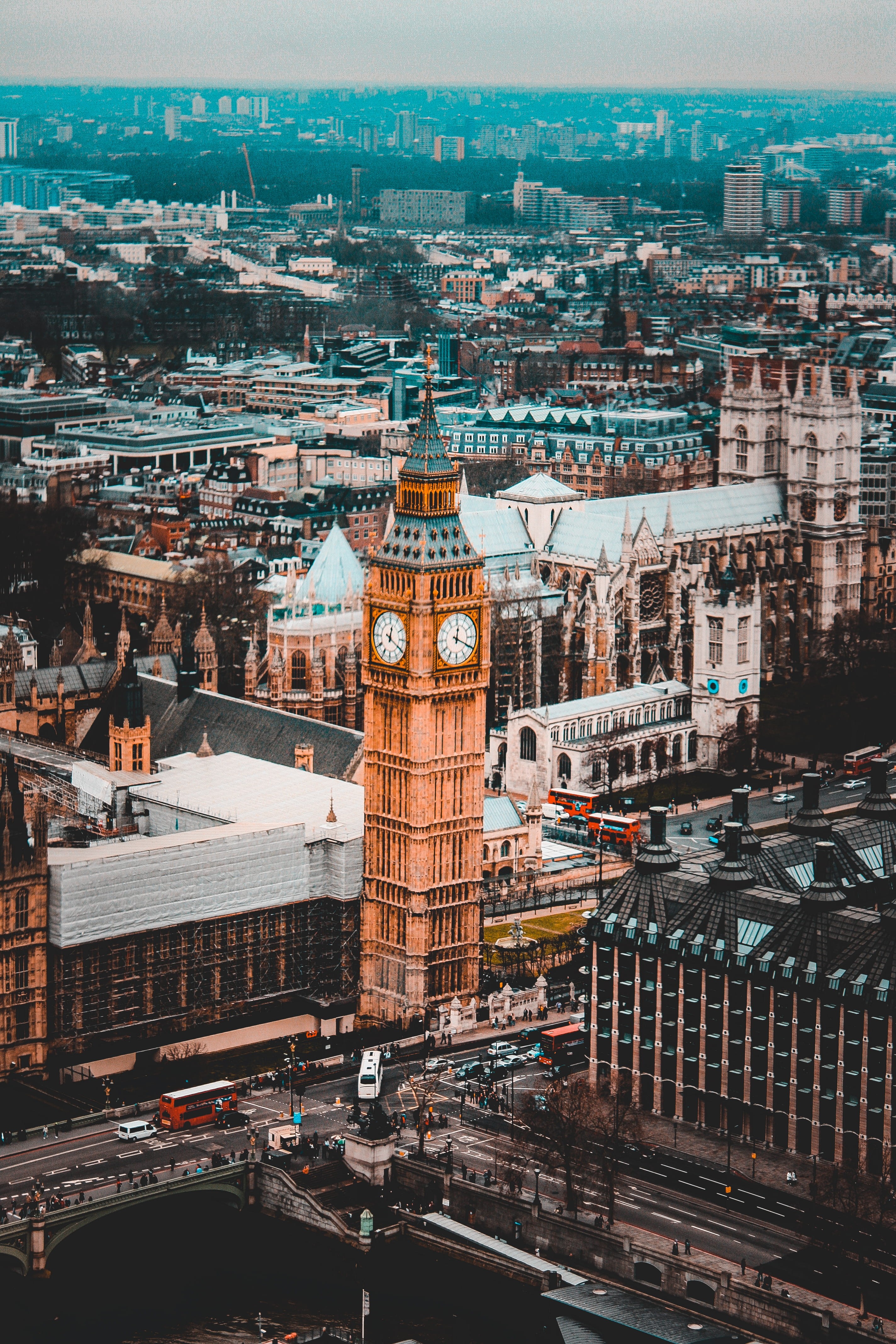 london lifestyle, monument, tourists, travel destinations, europe, building exterior, aerial, bridge, tower, united kingdom, urban, capital, birds eye view, Phone HD Wallpaper