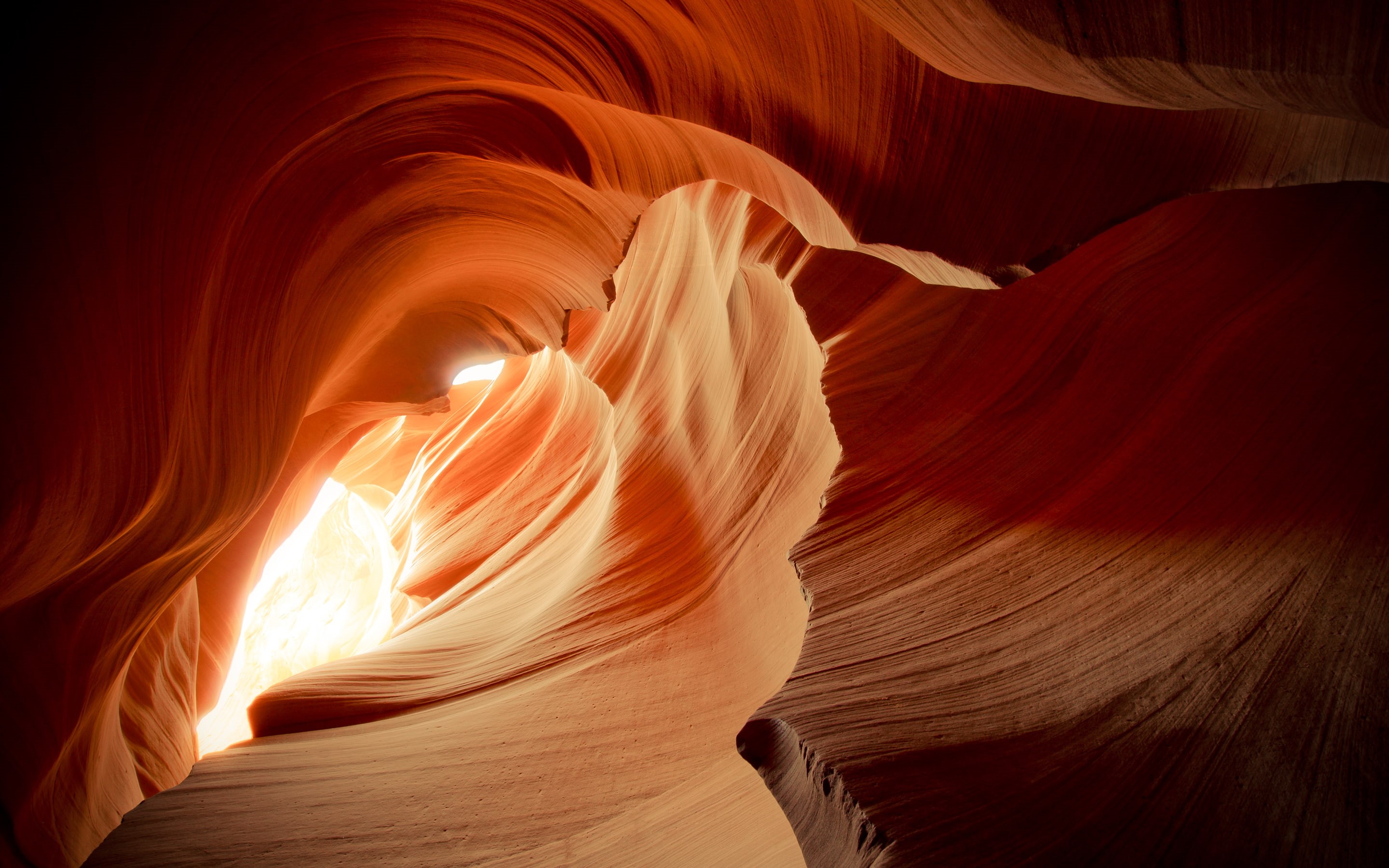 USA, 2K, Arizona, Antelope Canyon, HD Wallpaper