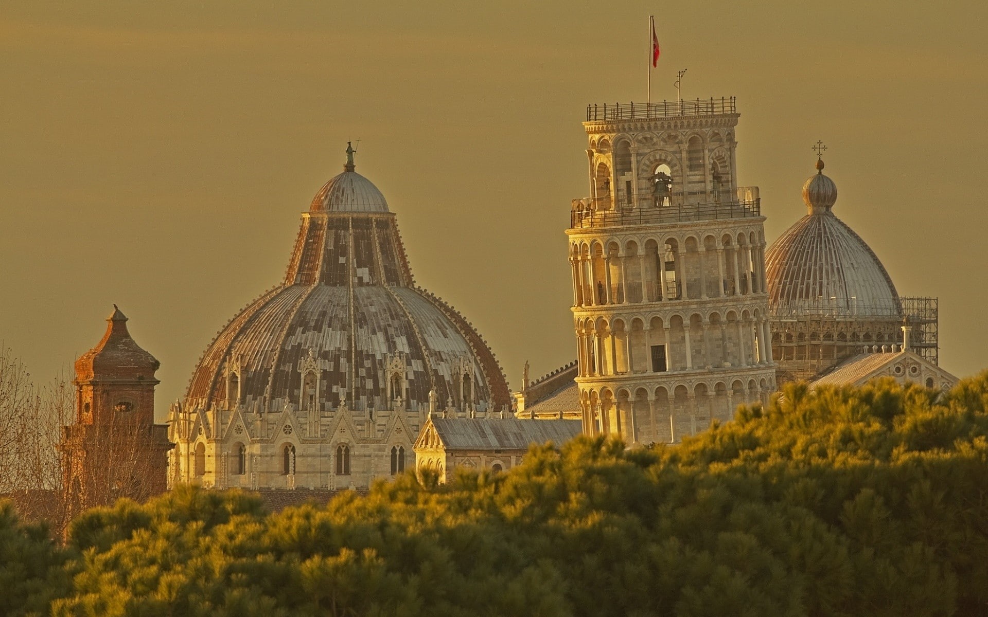 city, built structure, no people, dome, travel, travel destinations, place of worship, 1080P, tourism, the past, history, government, Italy, nature, sky, HD Wallpaper