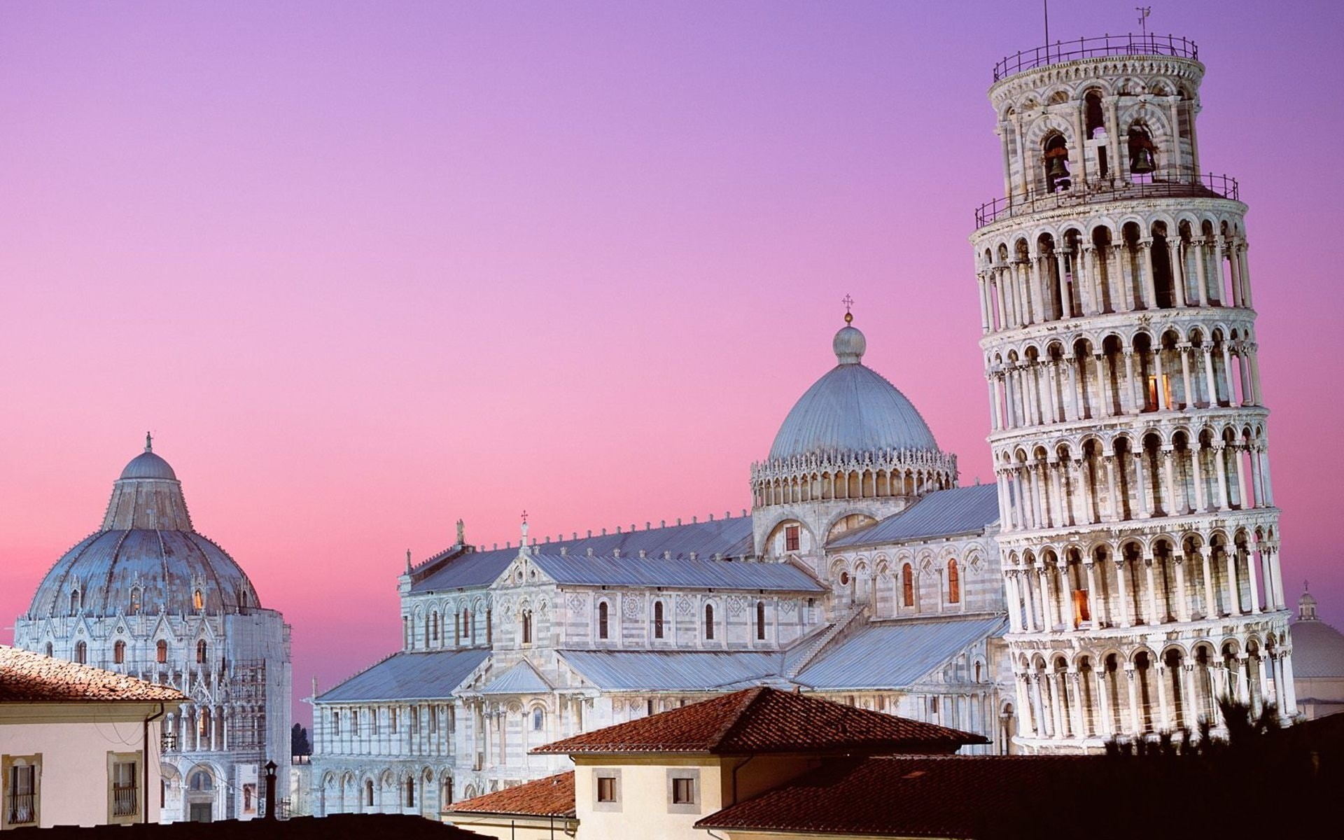 pisa, 1080P, italy, leaning, travel and world, tower, HD Wallpaper