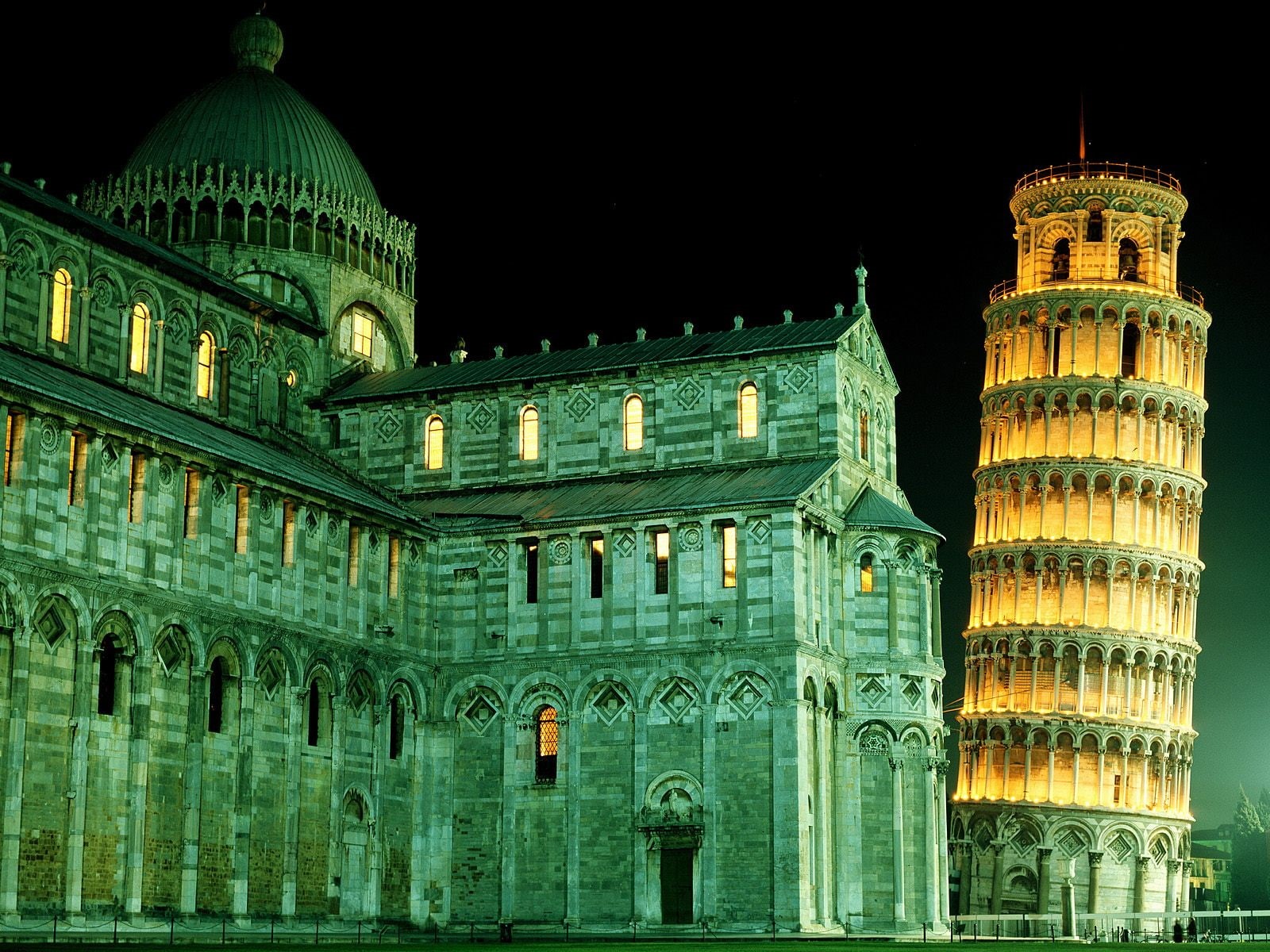 leaning, italy, pisa, 720P, tower, duomo, HD Wallpaper