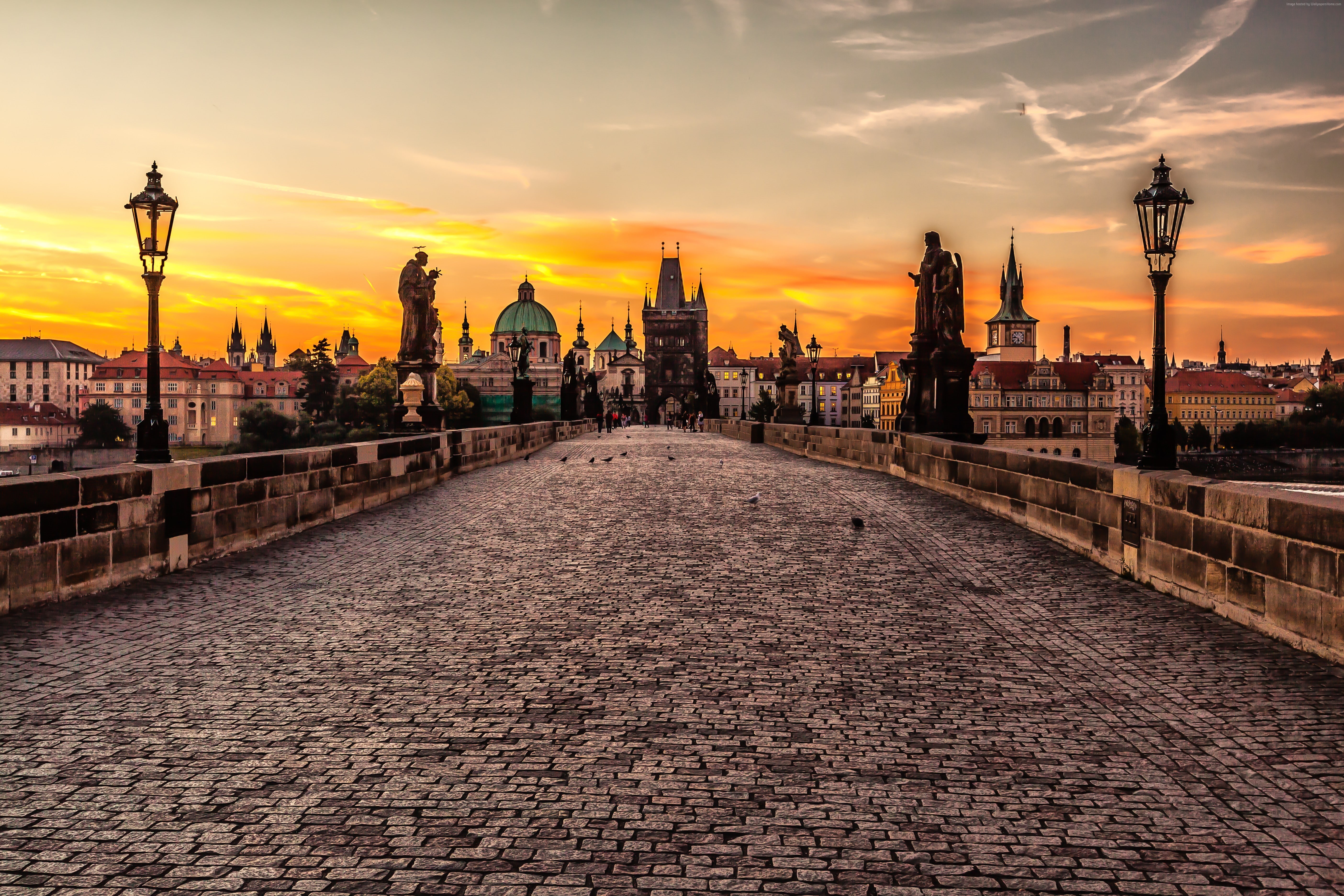 Tourism, Travel, 5K, Czech Republic, Mystic Prague Tour, HD Wallpaper