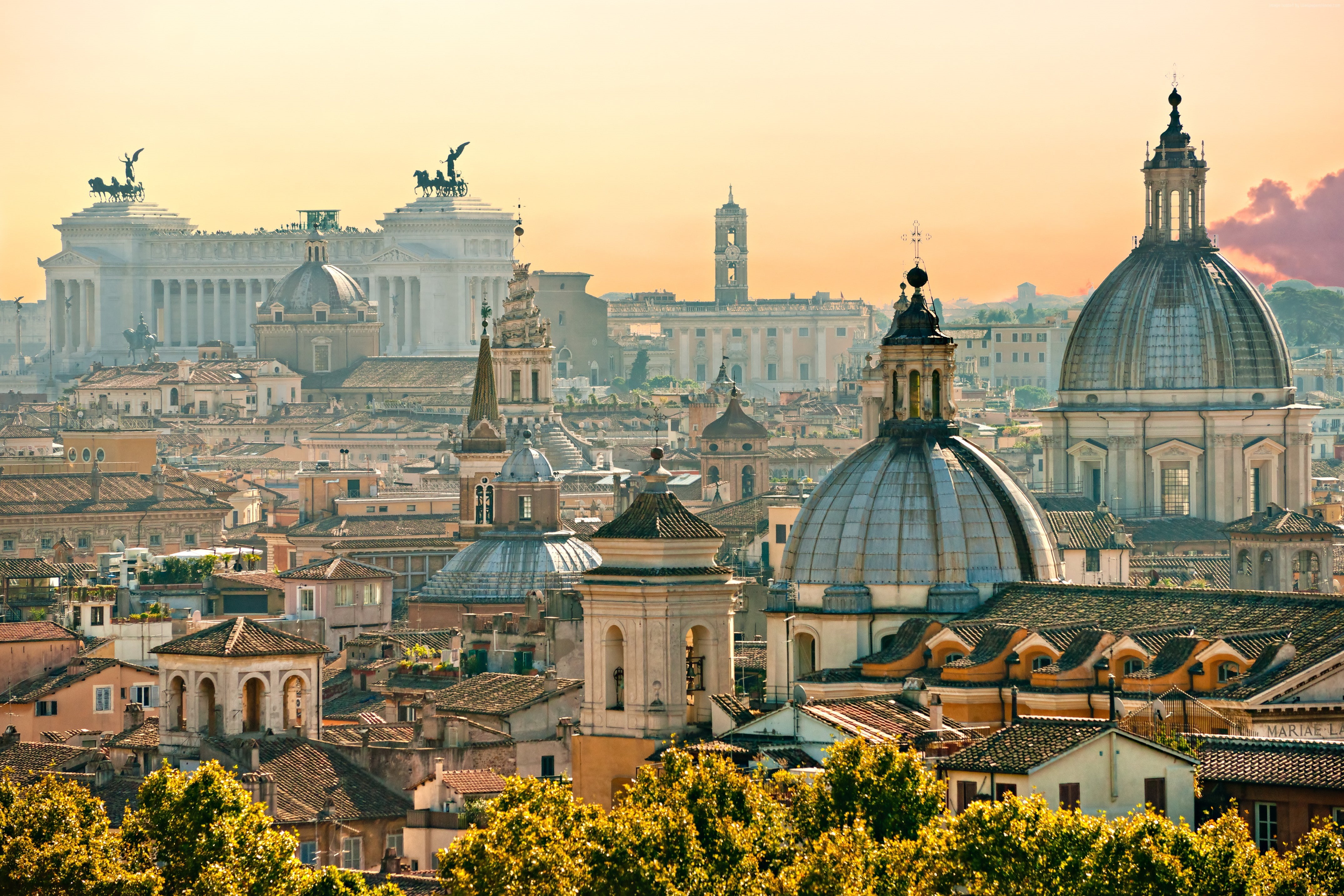 Tourism, Vatican City, Travel, Rome, 4K, HD Wallpaper