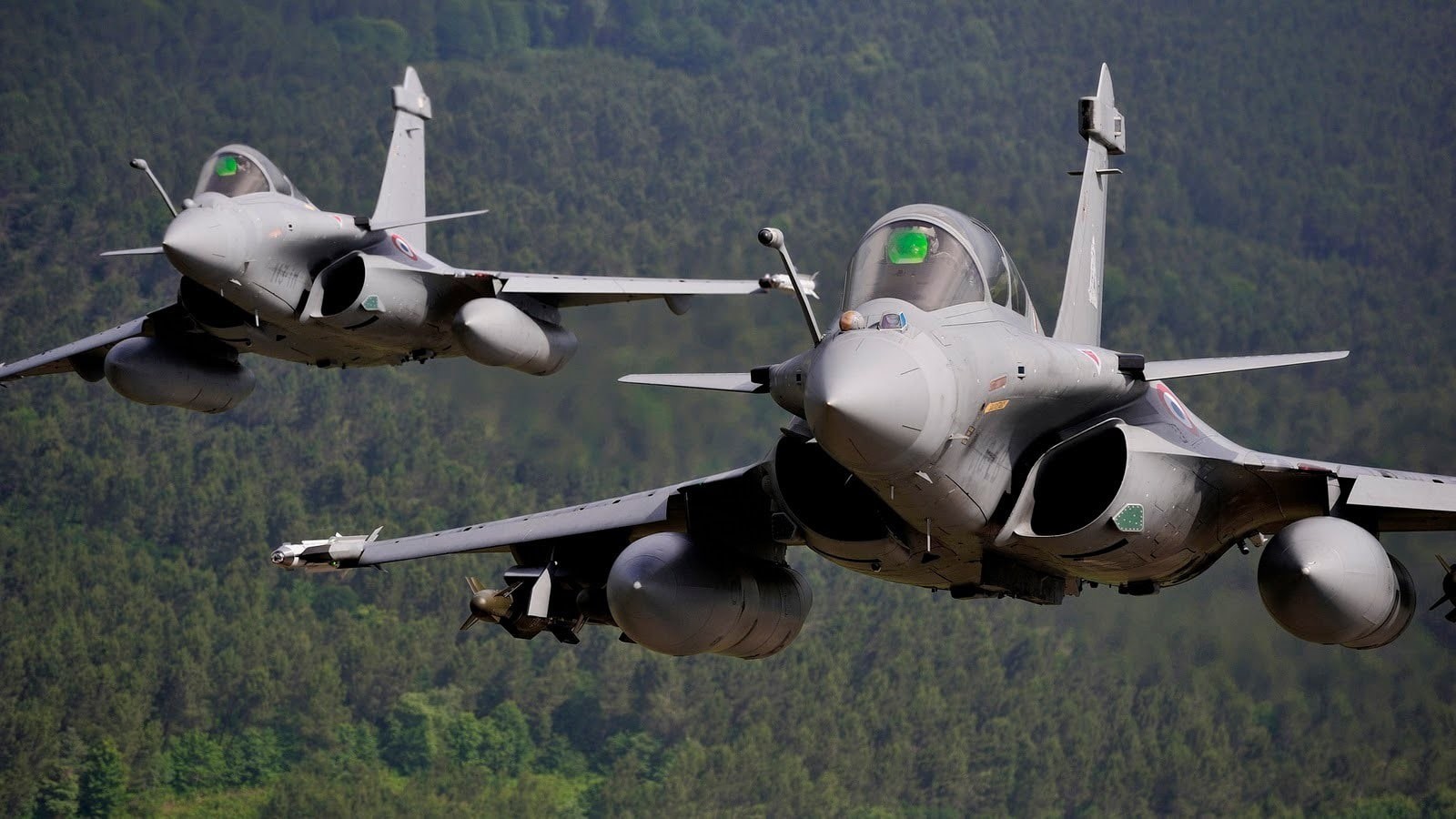 motion, mode of transportation, nature, 720P, aerospace industry, French Air Force, on the move, speed, day, airplane, plane, outdoors, government, Dassault Rafale, HD Wallpaper