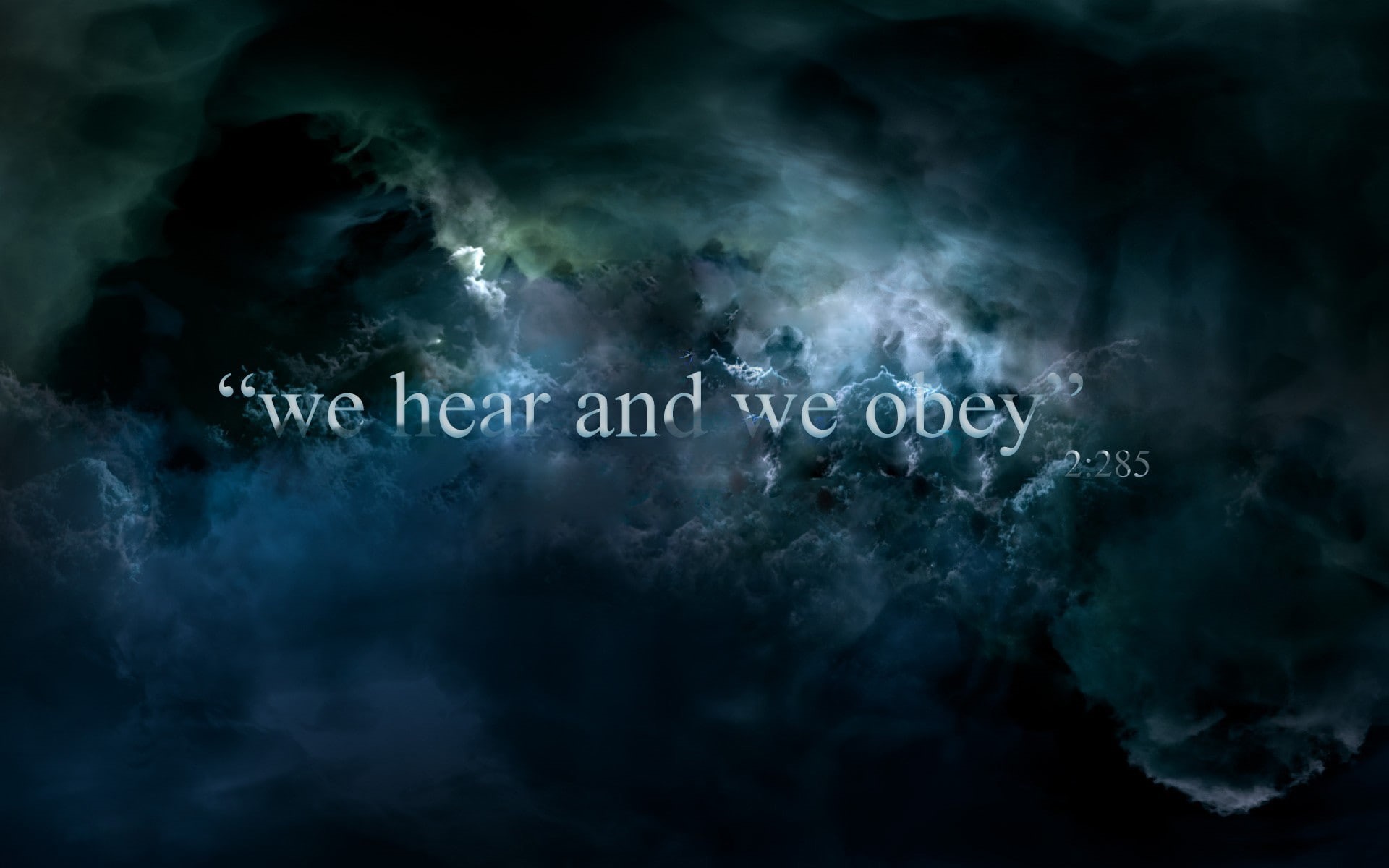 Islam, Quran, 1080P, space, HD Wallpaper