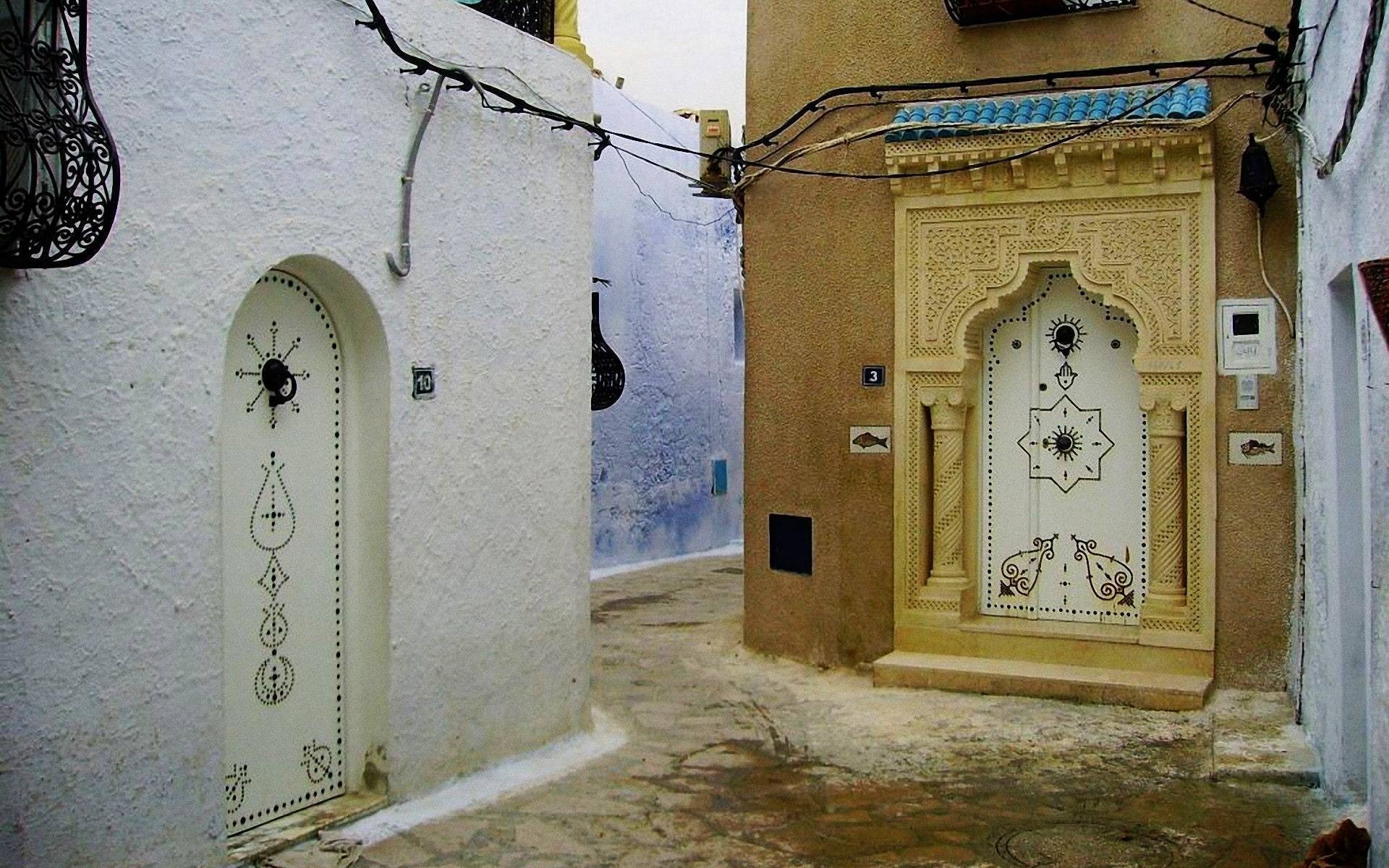 street, corner, 1080P, medina, travel and world, HD Wallpaper