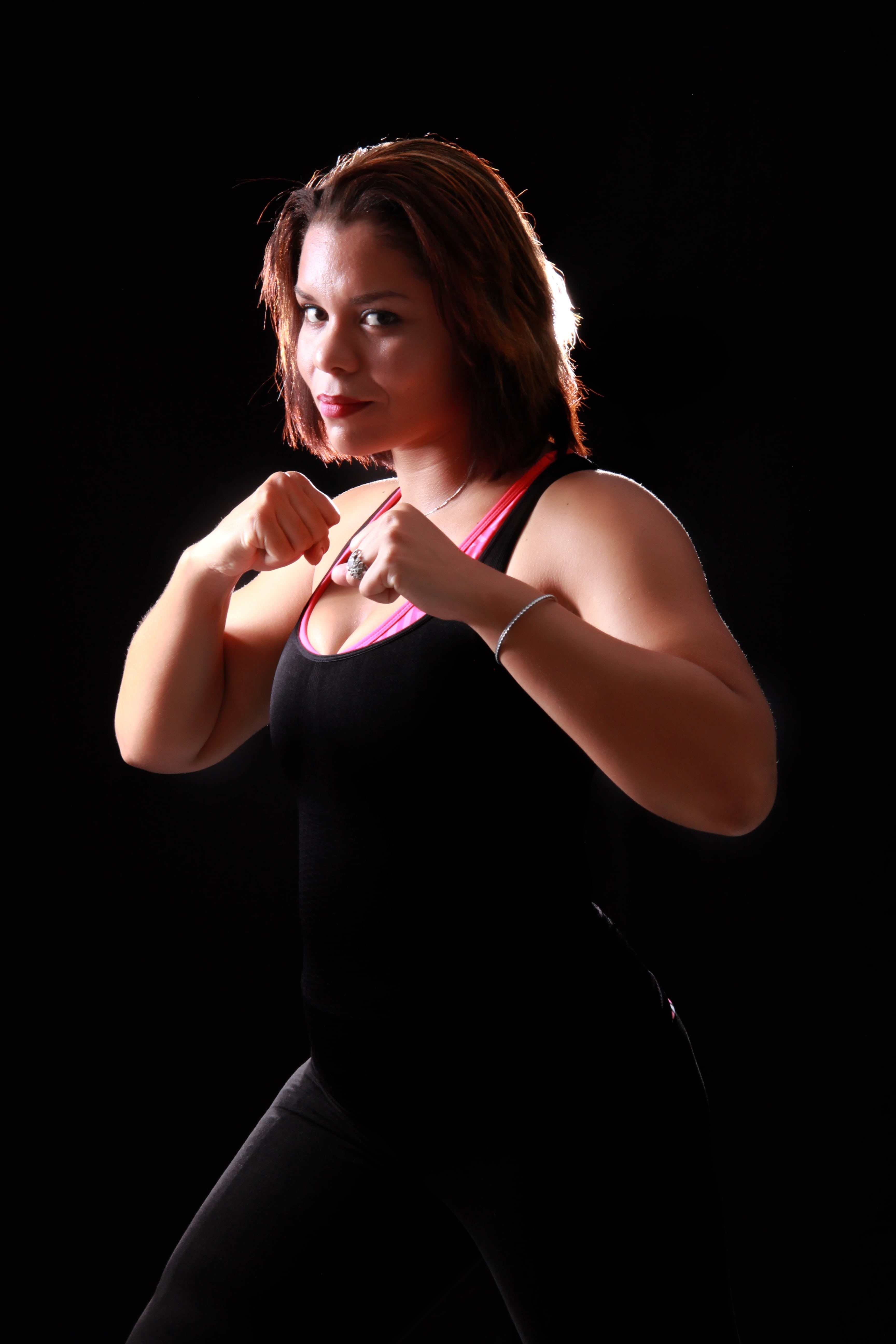 young women, people, exercising, indoors, studio, bella, dominican republic, females, cut out, strong, omar medina films, training, portrait, holding, three quarter length, Phone HD Wallpaper
