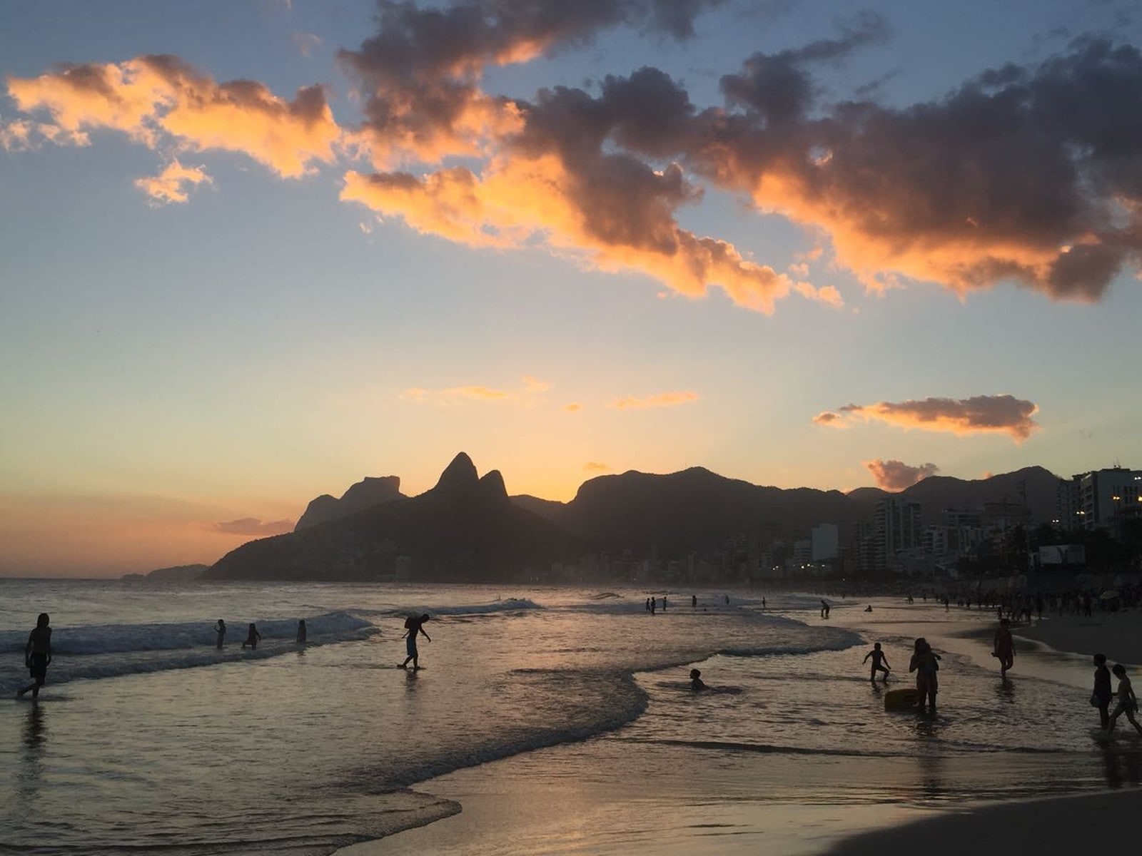 720P, sunrise, ipanema, HD Wallpaper