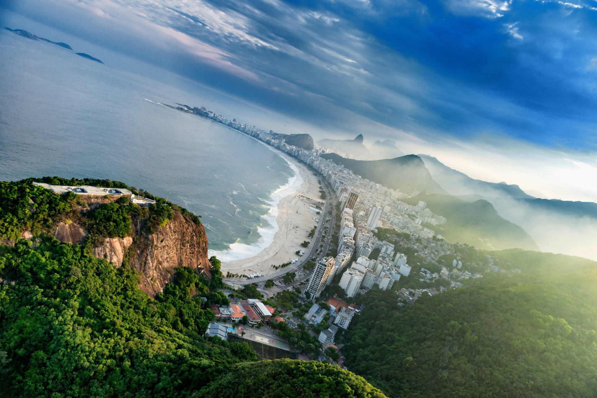 Cities, Rio De Janeiro, 1080P, Copacabana, HD Wallpaper