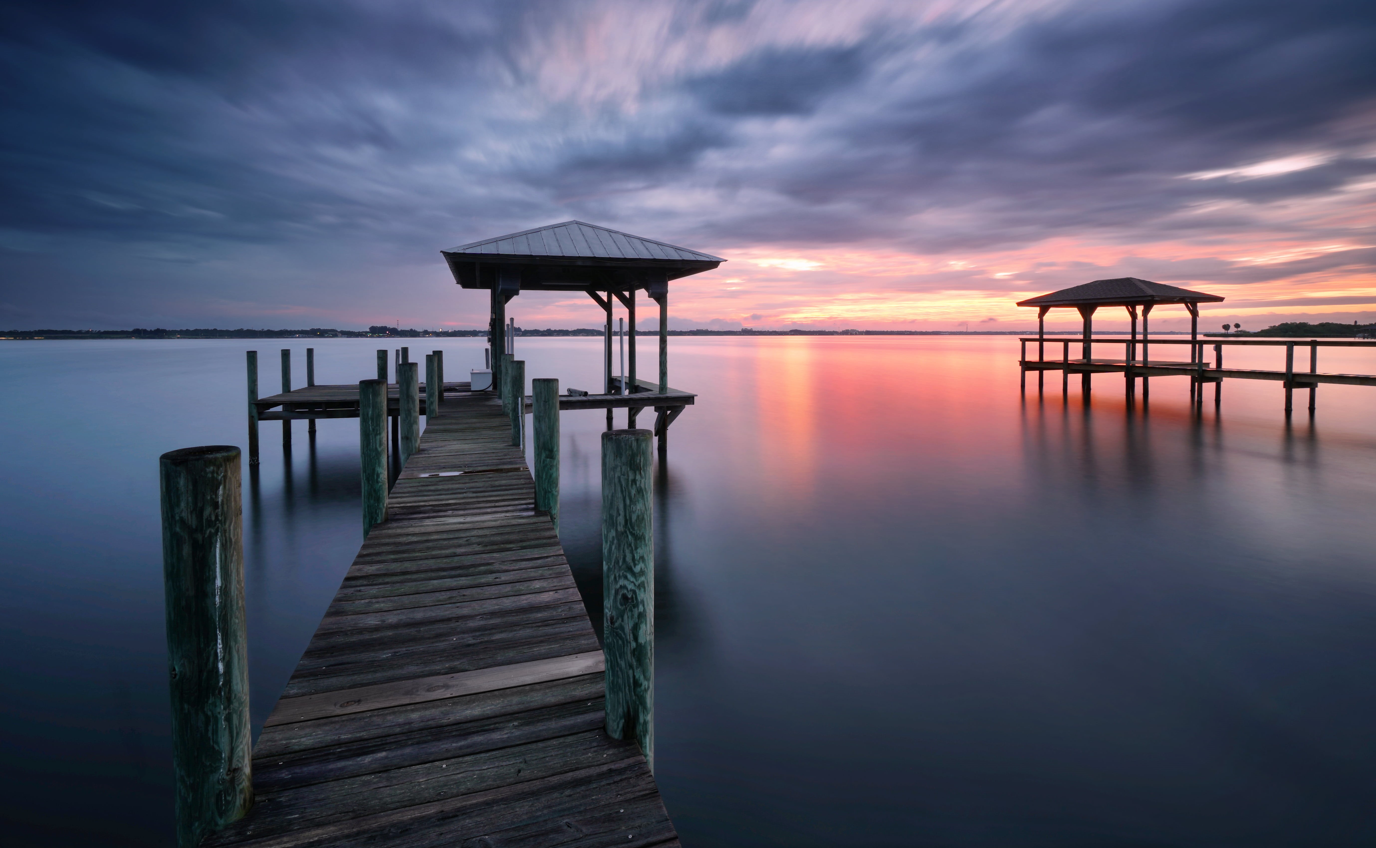 sea, sky, nature, long  exposure, lagoon, landscape, grey, jetty, 5K, sunrise, summer, tranquil Scene, water, pier, Old friends, sunset, sony  a6300, scenics, HD Wallpaper